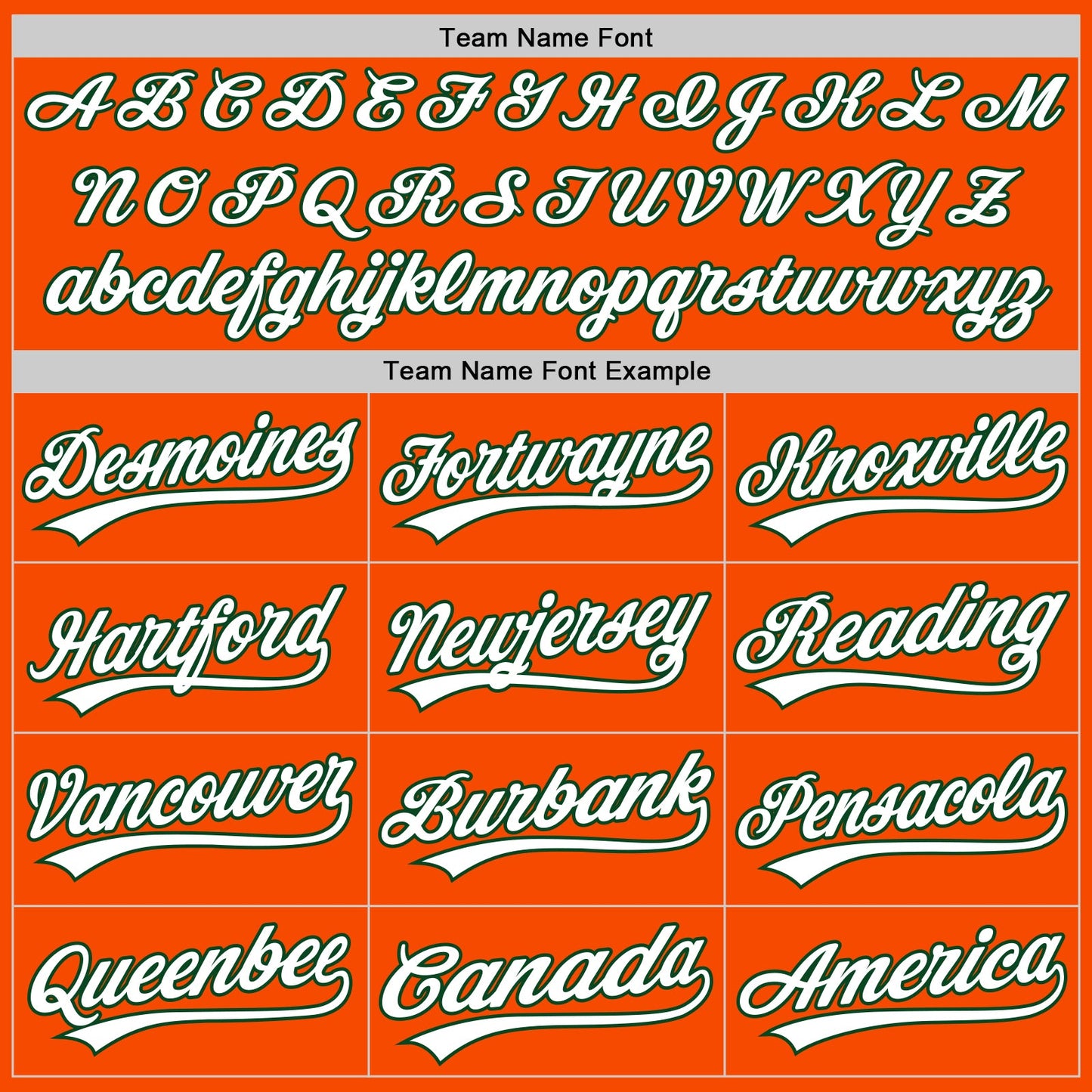 Custom Orange White-Green Authentic Baseball Jersey view 4