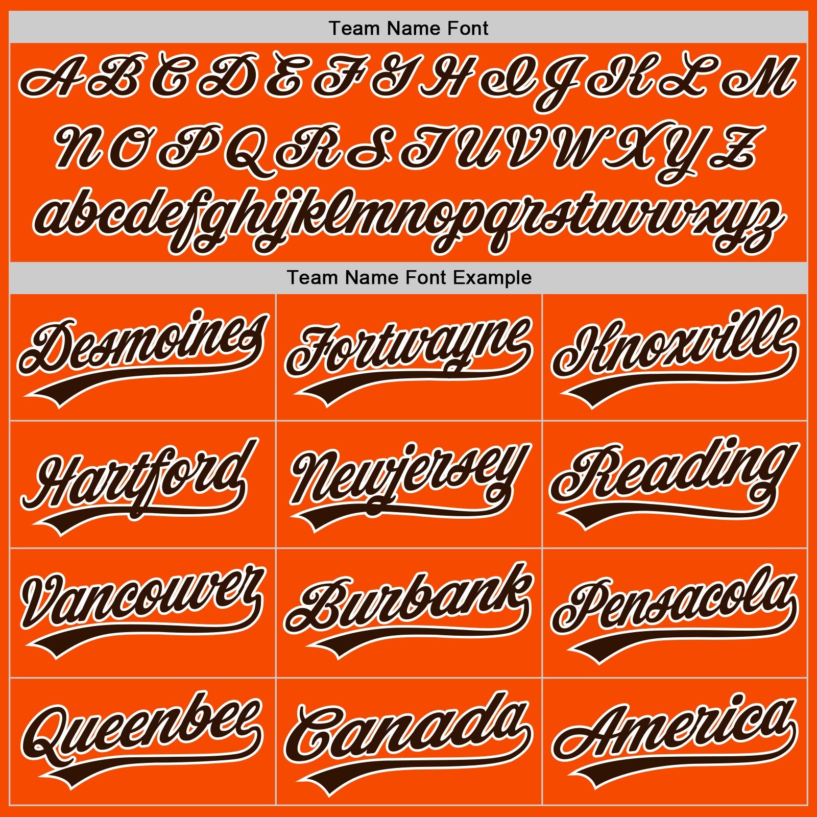 Custom Orange Brown-White Authentic Baseball Jersey view 4