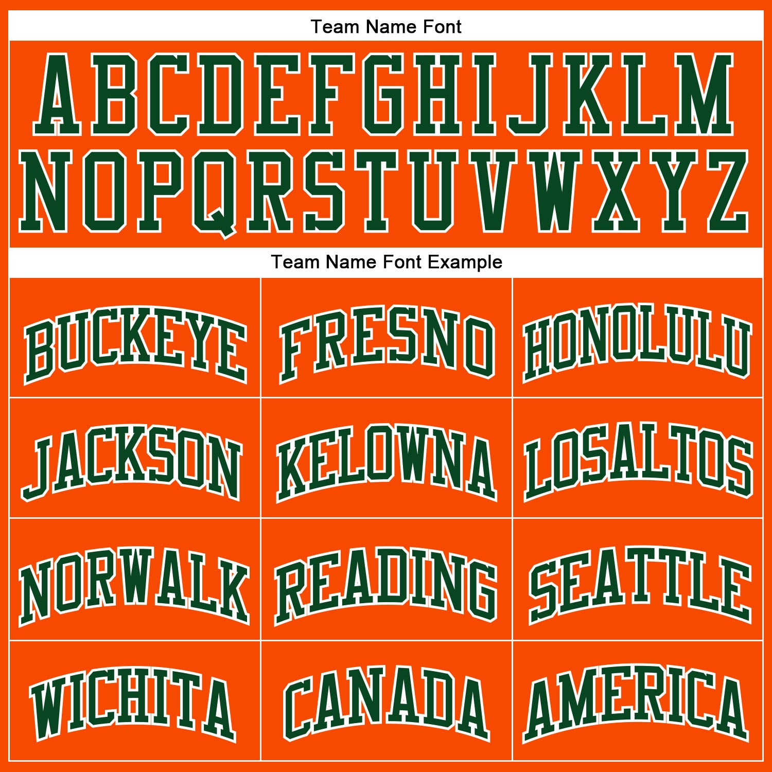 Custom Orange Green-White Authentic Throwback Basketball Jersey view 3