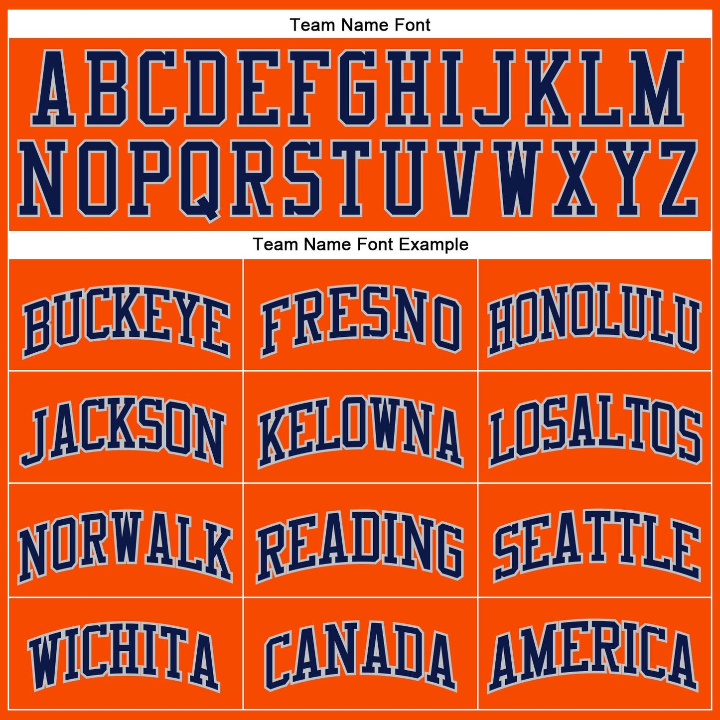 Custom Orange Navy-Gray Authentic Throwback Basketball Jersey view 3