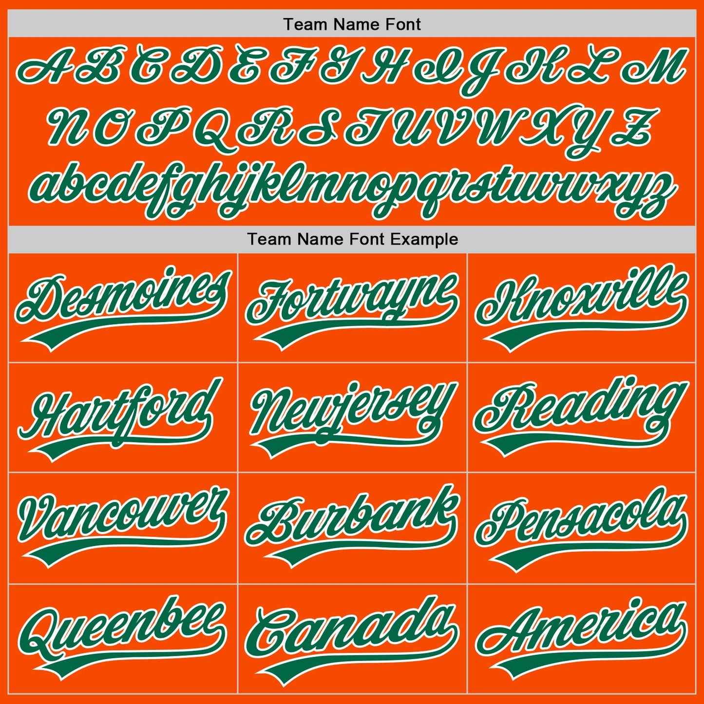 Custom Orange Kelly Green Pinstripe Kelly Green-White Authentic Baseball Jersey view 4