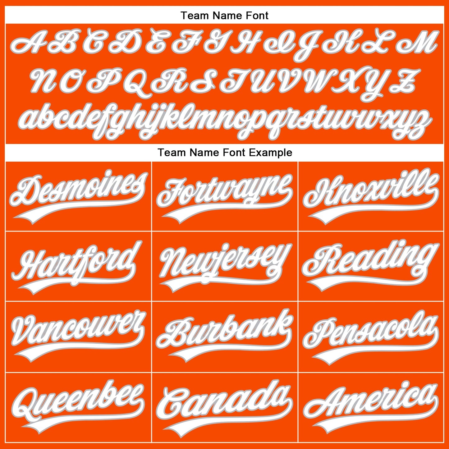 Custom Orange White Pinstripe Gray Authentic Baseball Jersey view 4