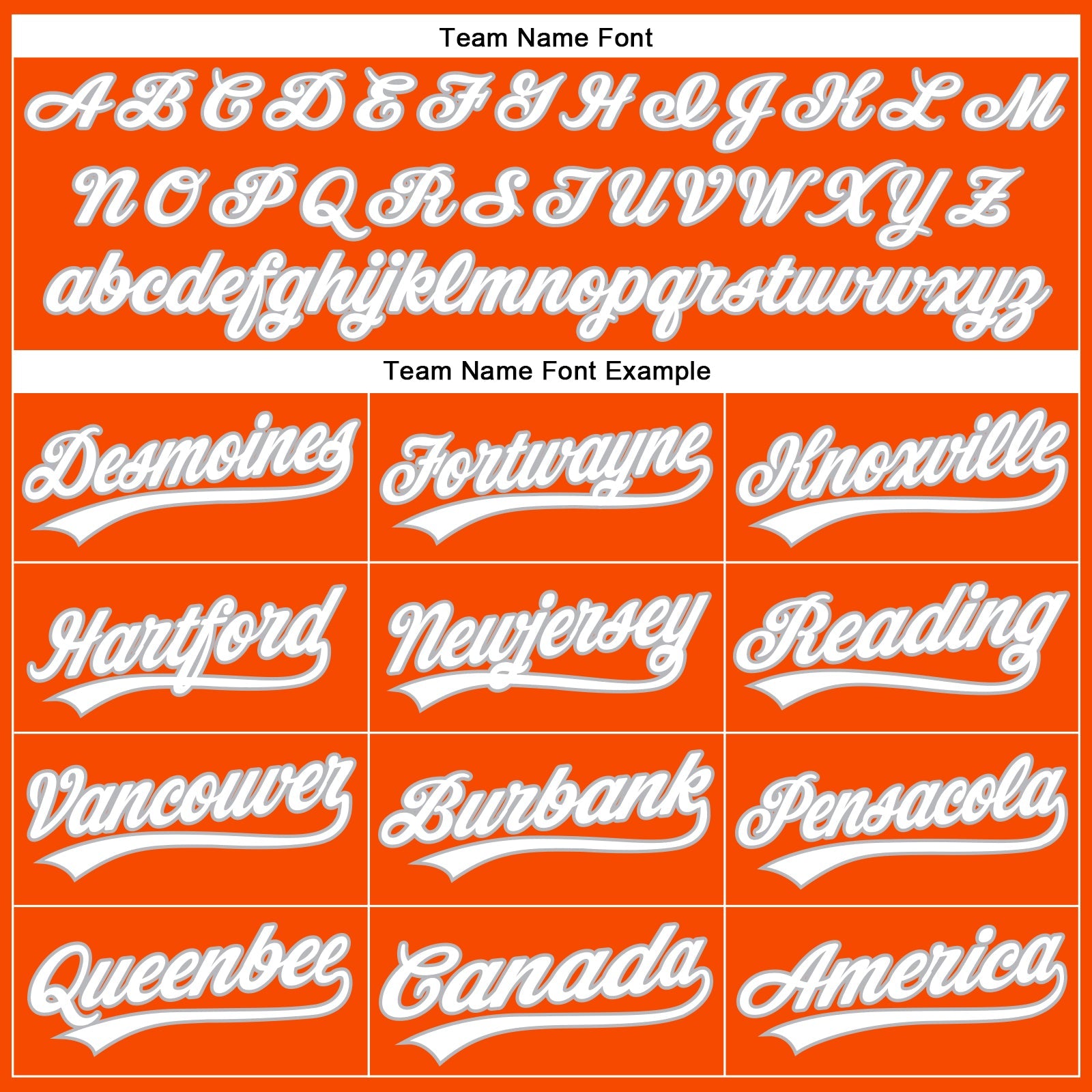 Custom Orange White Pinstripe Gray Authentic Baseball Jersey view 4