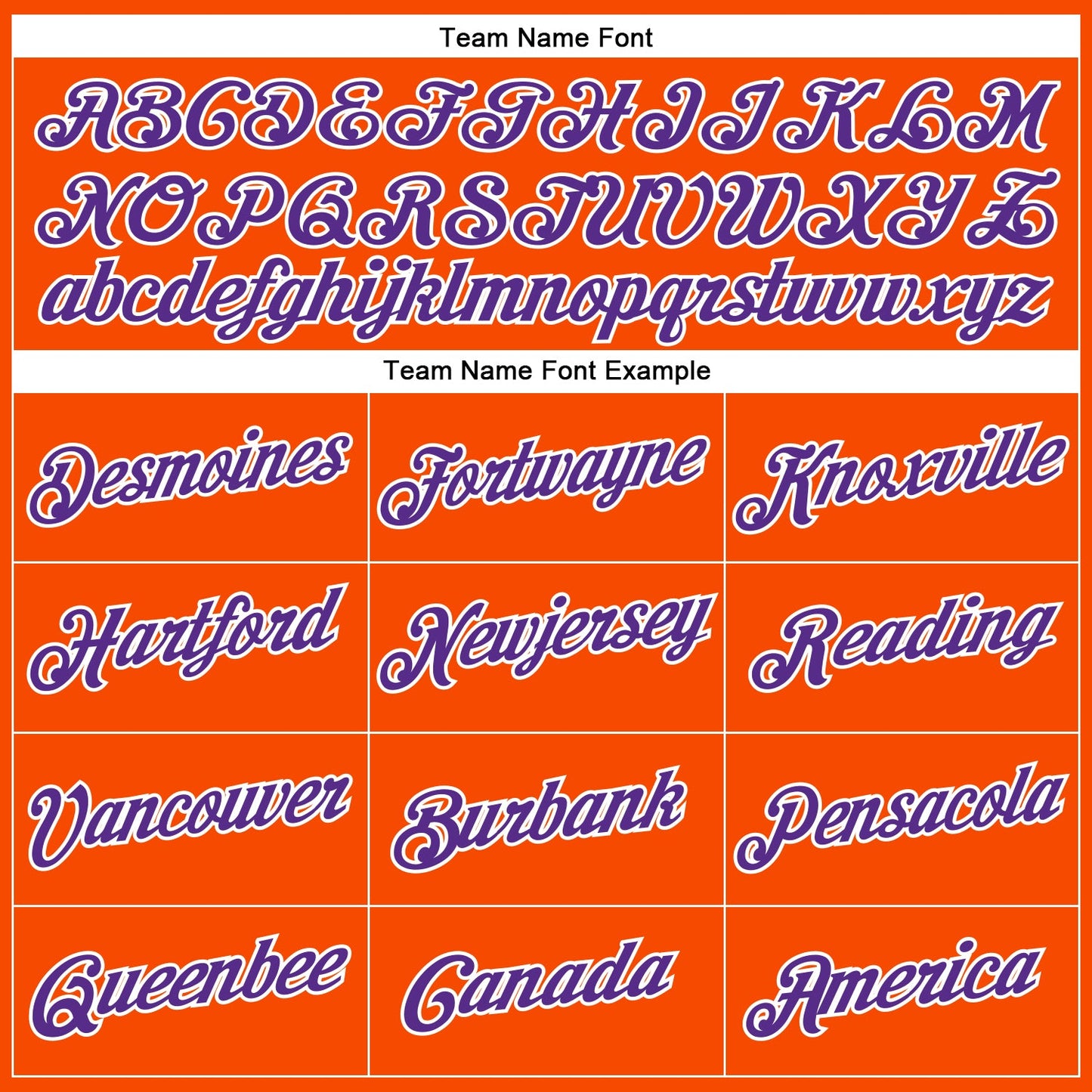 Custom Orange Purple-White Performance T-Shirt view 3