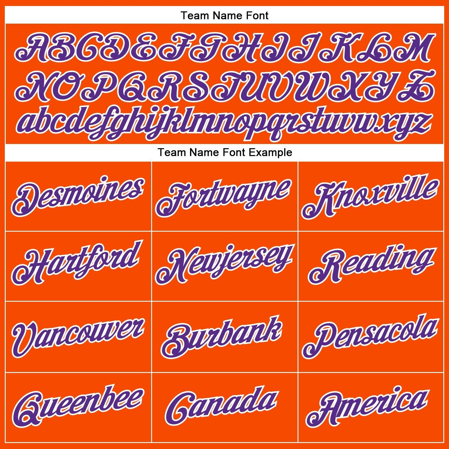 Custom Orange Purple-White Performance T-Shirt view 3