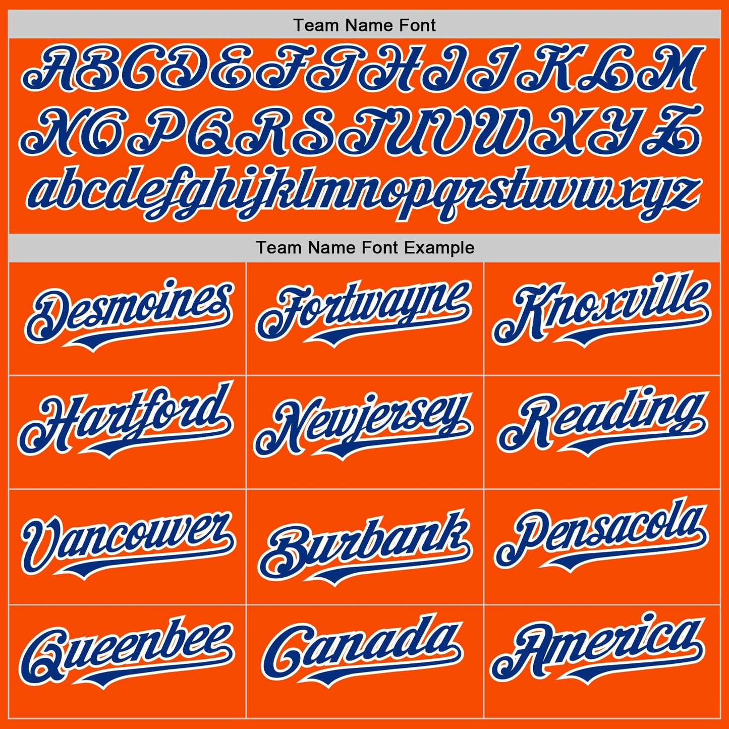 Custom Orange Royal-White Authentic Baseball Jersey view 4