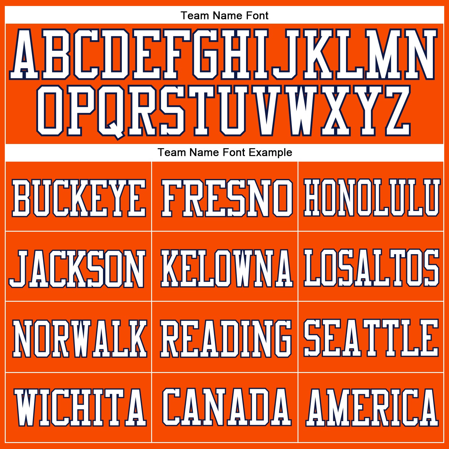 Custom Orange White-Navy Mesh Authentic Football Jersey view 3