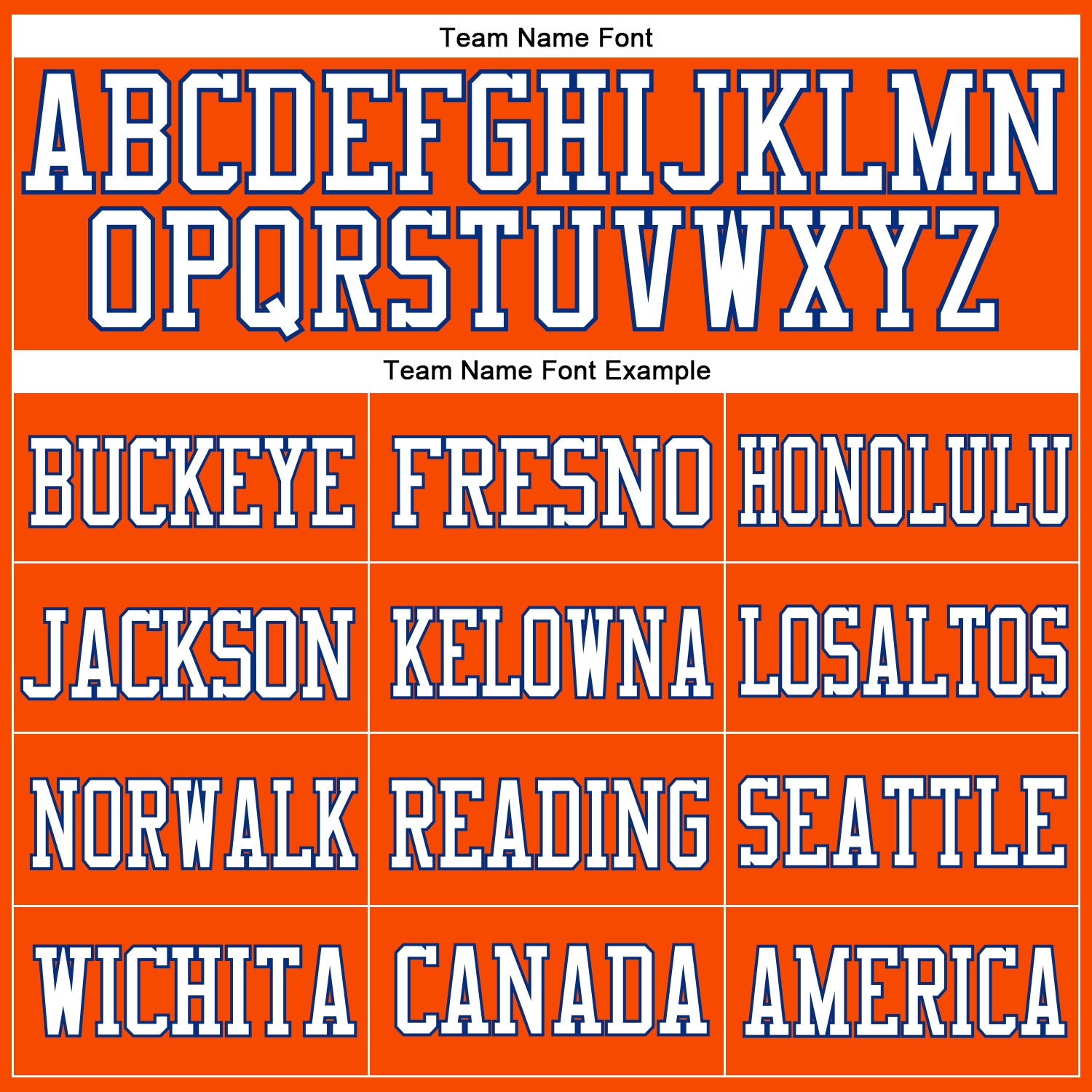Custom Orange White-Royal Mesh Authentic Football Jersey view 3
