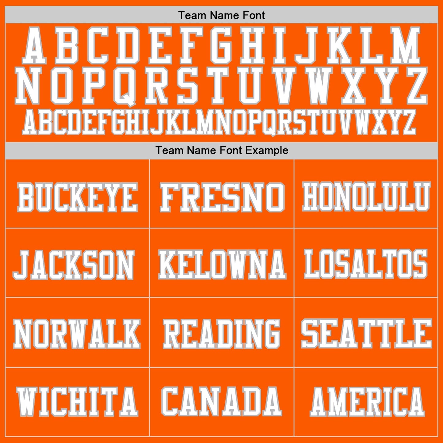 Custom Orange White-Gray Mesh Authentic Football Jersey view 3