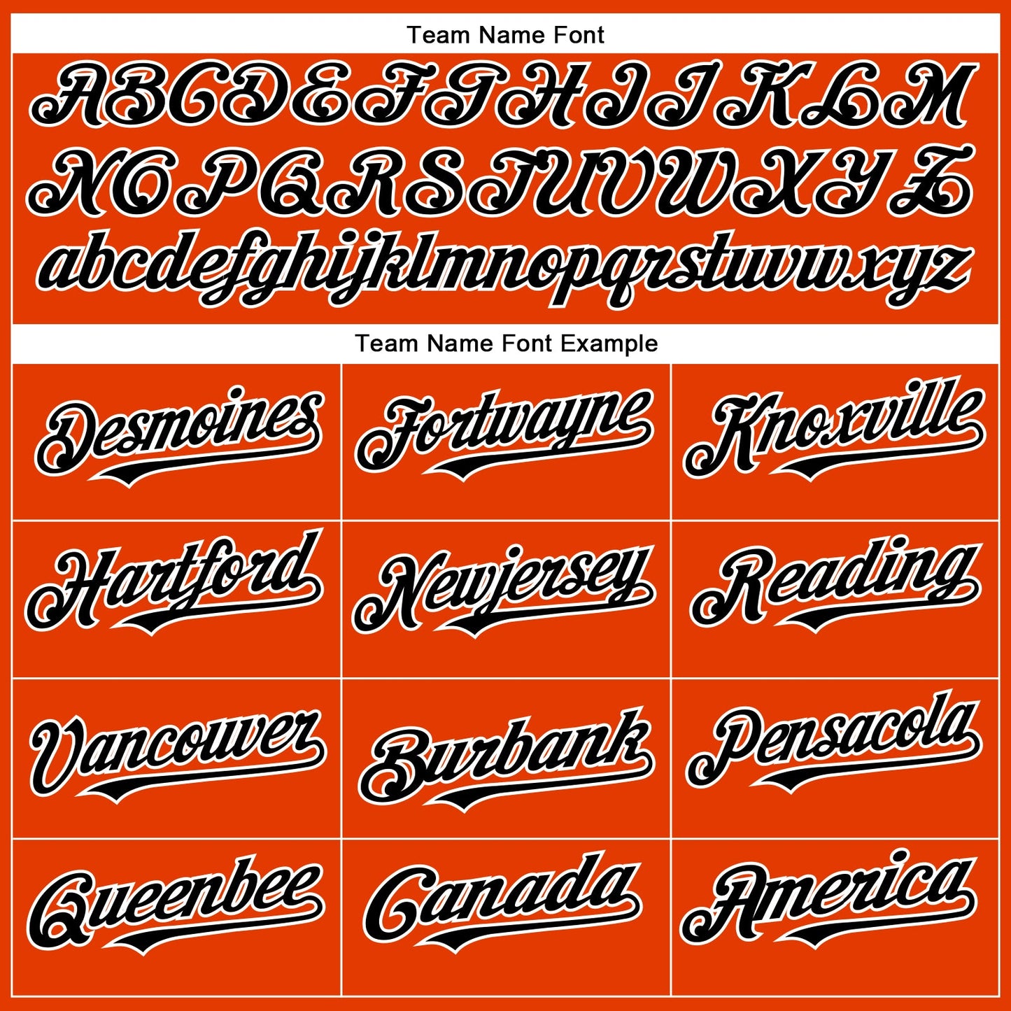 Custom Orange Black-White Authentic Baseball Jersey view 4