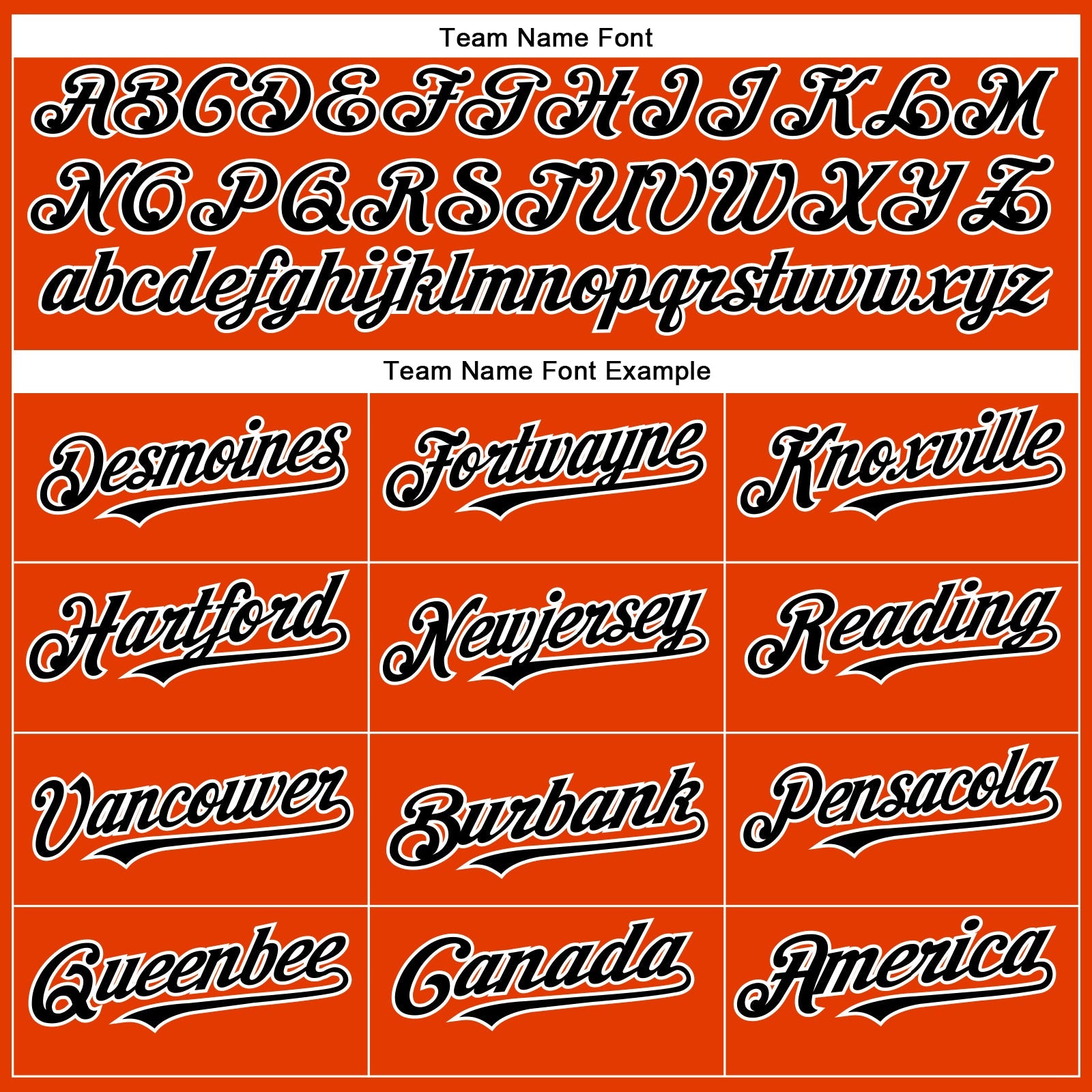 Custom Orange Black-White Authentic Baseball Jersey view 4