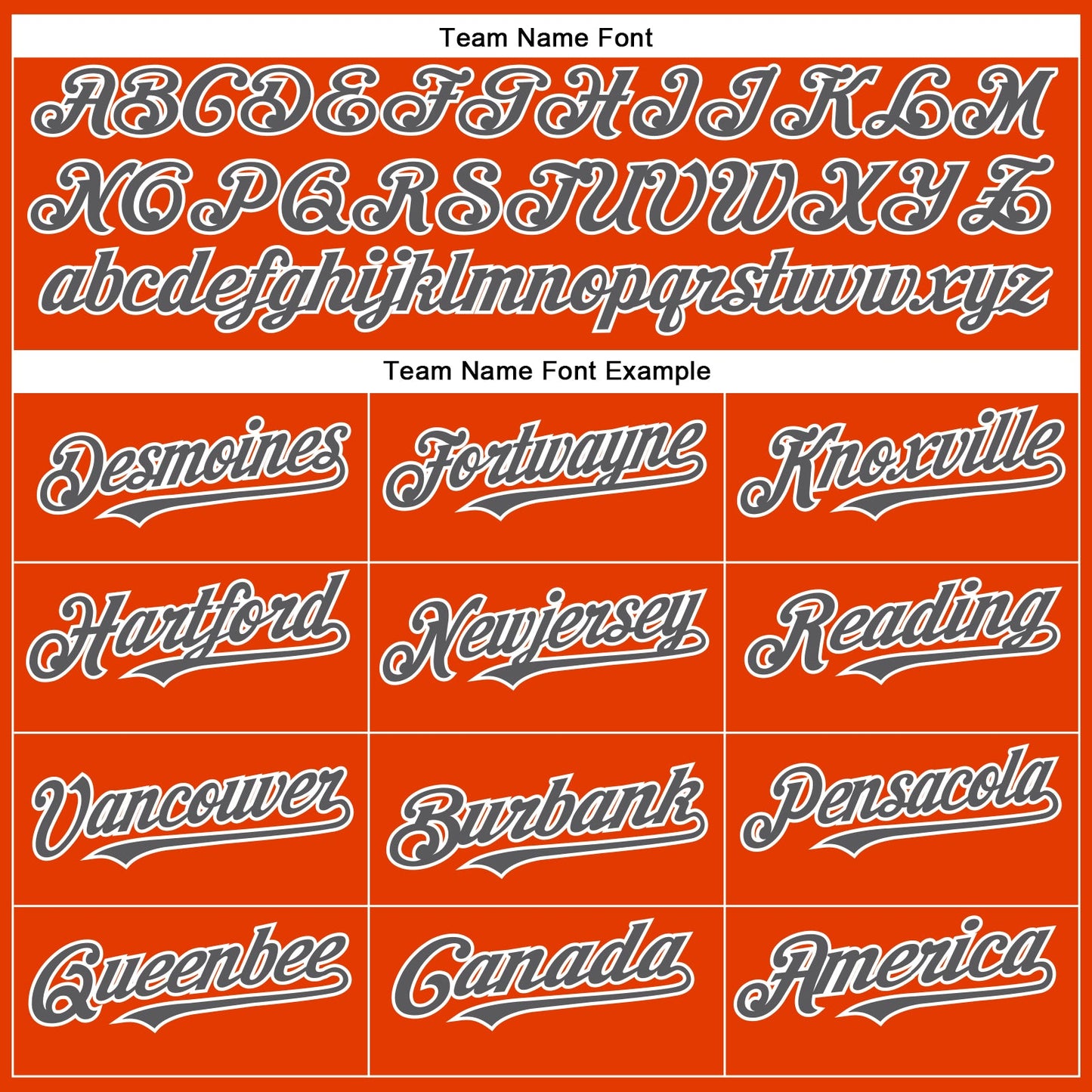 Custom Orange Steel Gray-White Authentic Baseball Jersey view 4