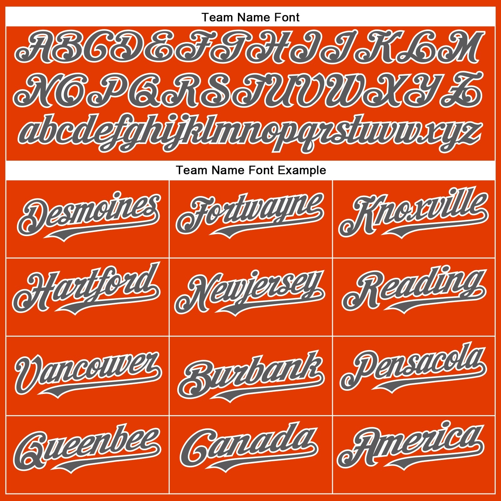 Custom Orange Steel Gray-White Authentic Baseball Jersey view 4