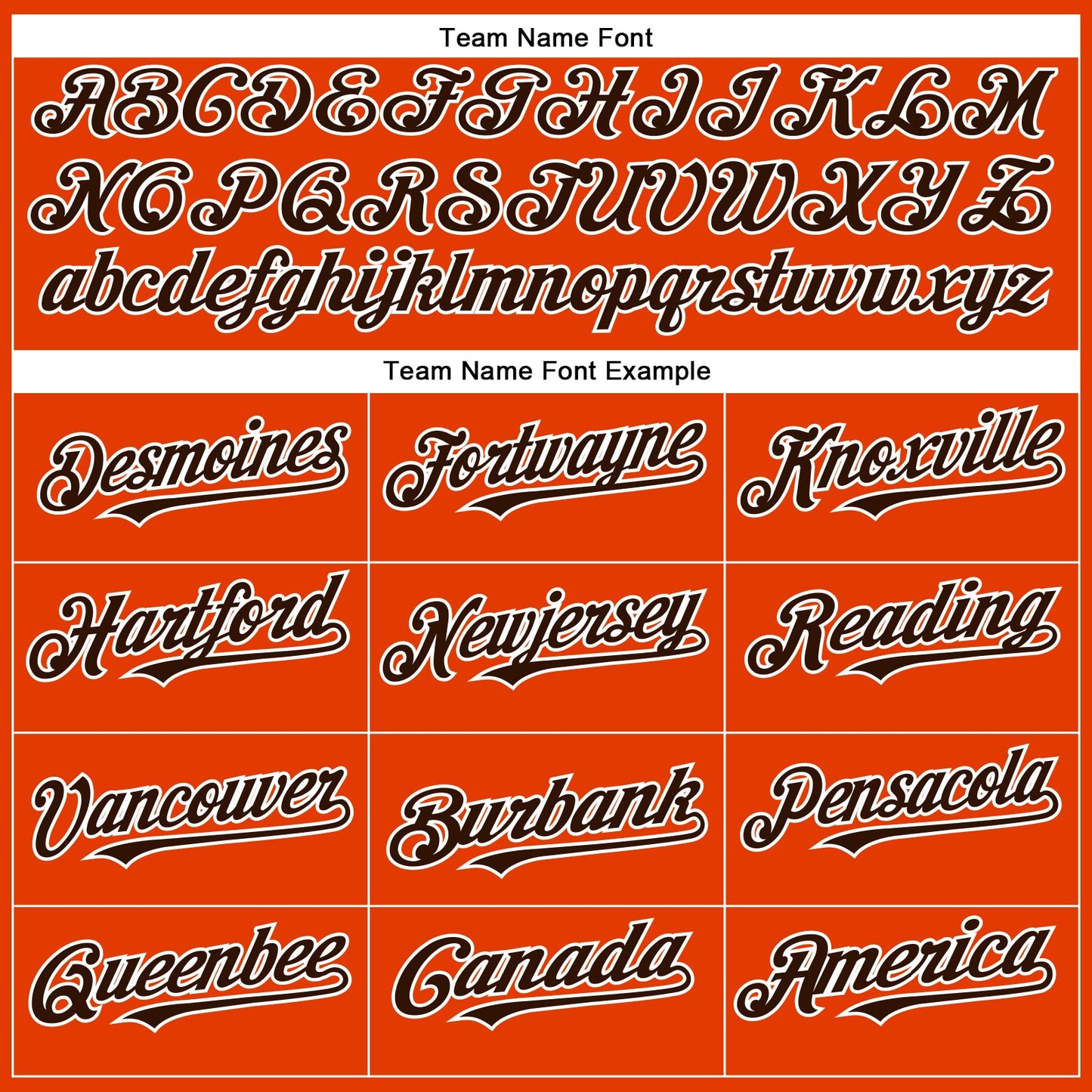 Custom Orange Brown-White Authentic Baseball Jersey view 4
