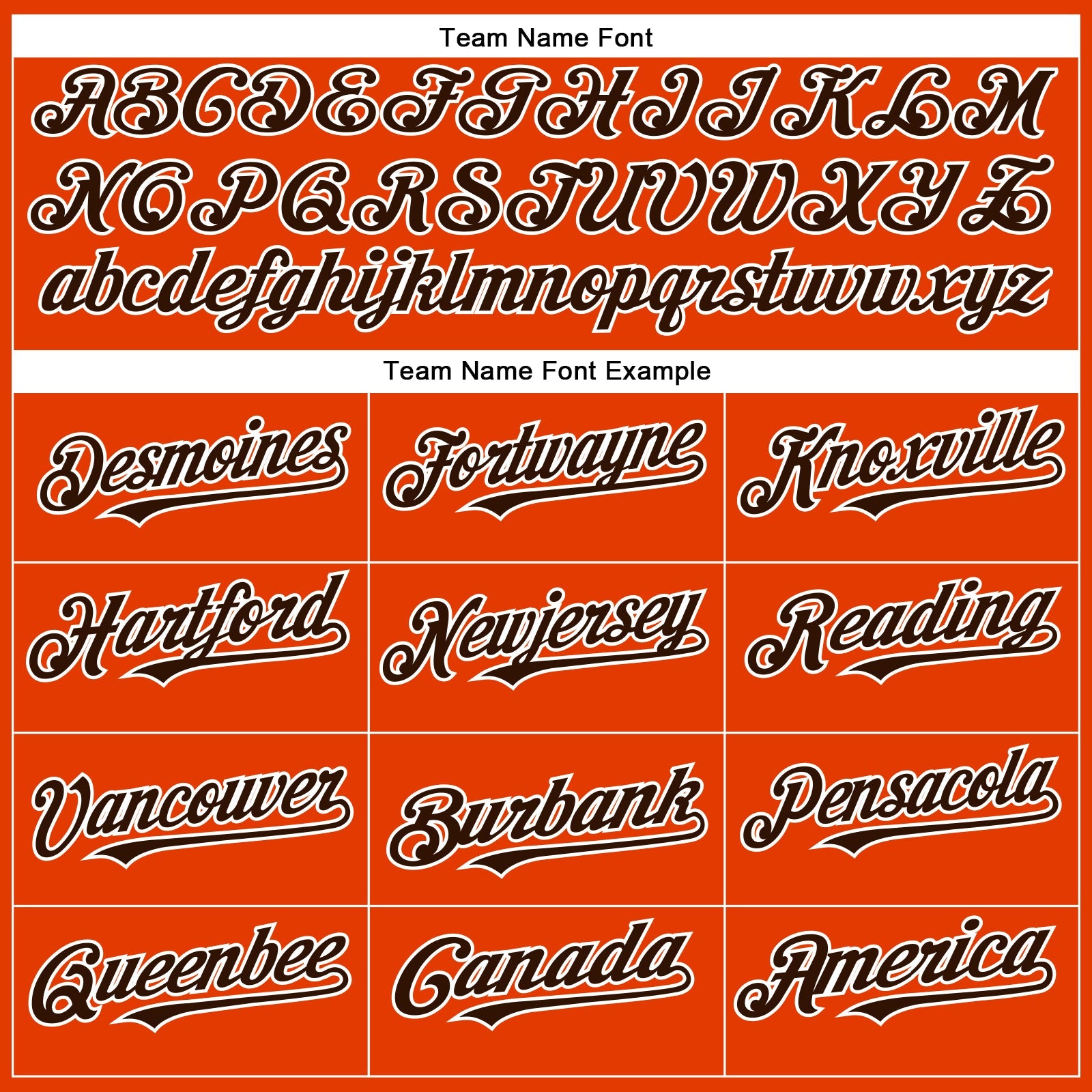 Custom Orange Brown-White Authentic Baseball Jersey view 4