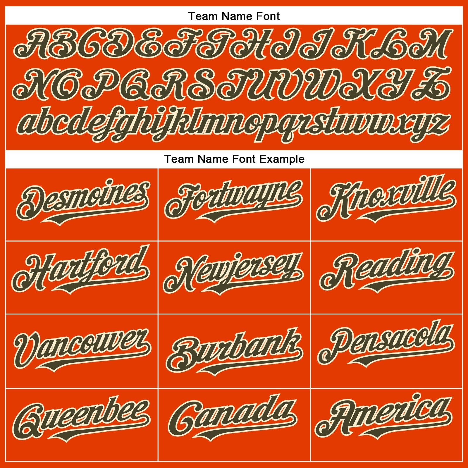 Custom Orange Olive-Cream Authentic Baseball Jersey view 4
