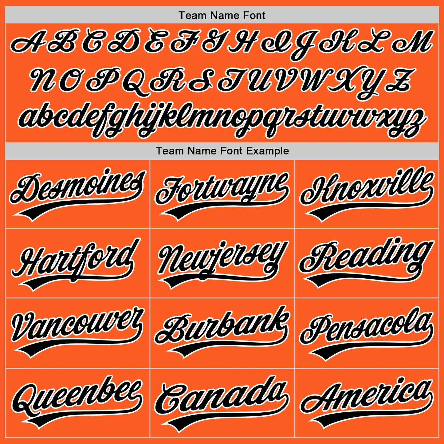 Custom Orange Black-White Authentic Throwback Baseball Jersey view 4