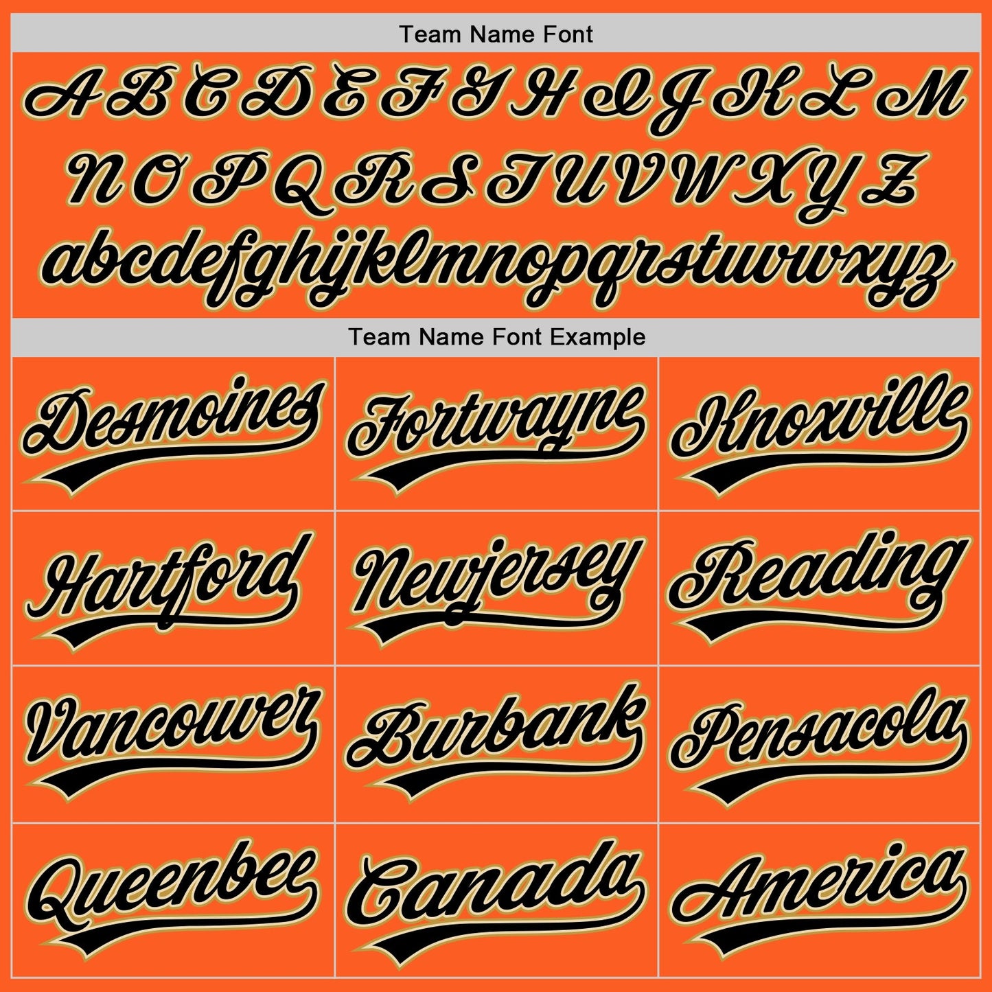 Custom Orange Black Cream-Old Gold Authentic Throwback Baseball Jersey view 4