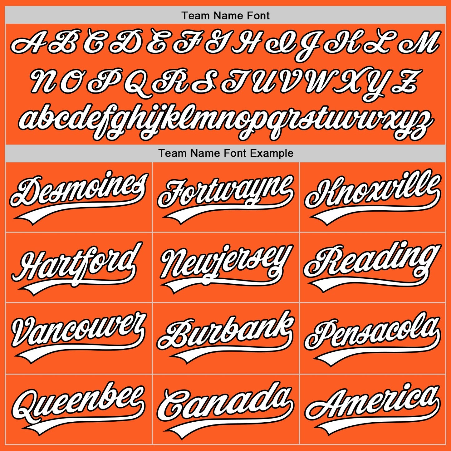 Custom Orange White-Black Authentic Throwback Baseball Jersey view 4