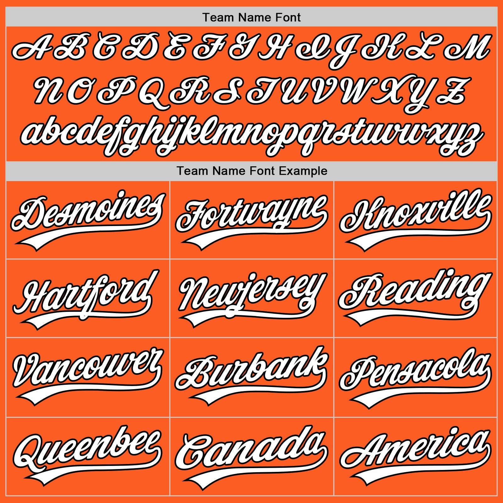 Custom Orange White-Black Authentic Throwback Baseball Jersey view 4