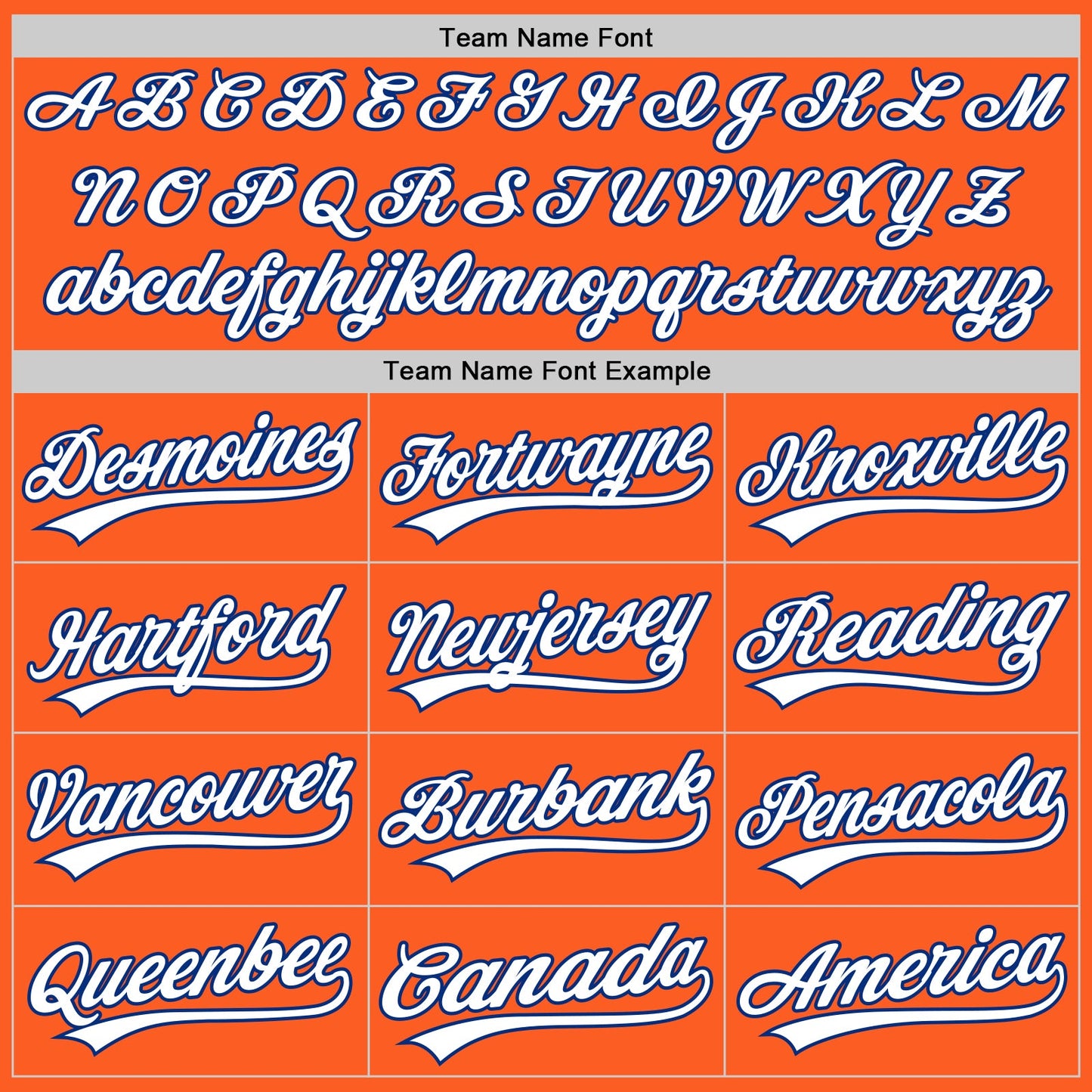 Custom Orange White-Royal Authentic Throwback Baseball Jersey view 4