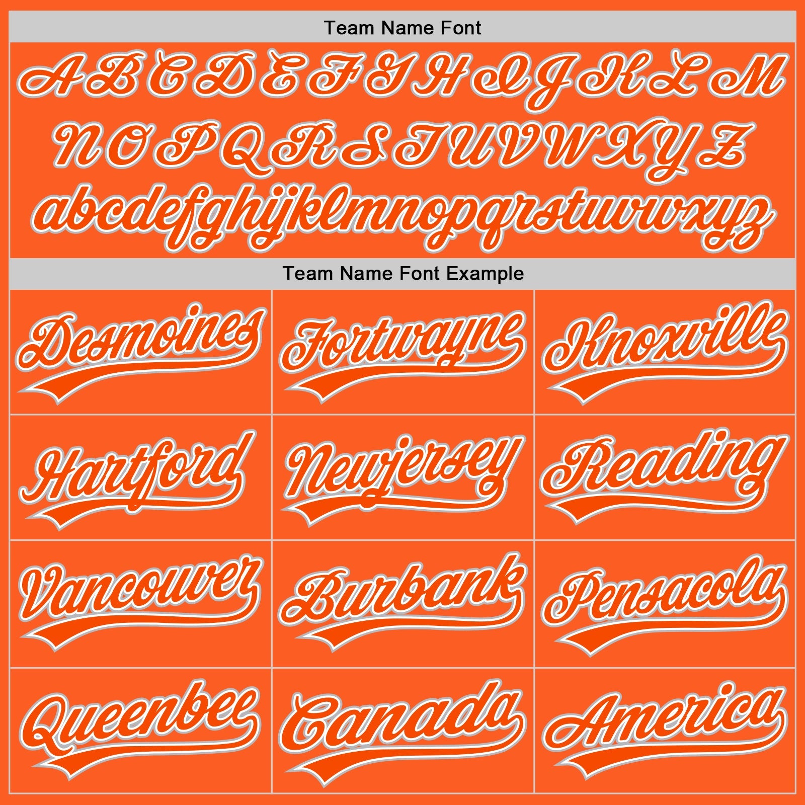 Custom Orange Gray-White Authentic Throwback Baseball Jersey view 4