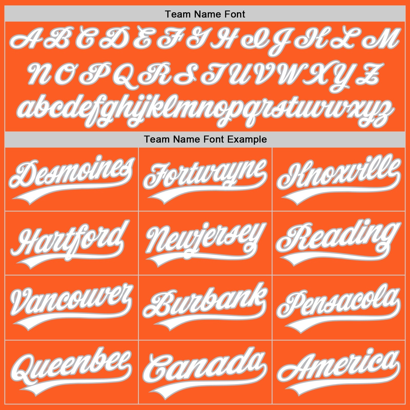 Custom Orange White-Gray Authentic Throwback Baseball Jersey view 4