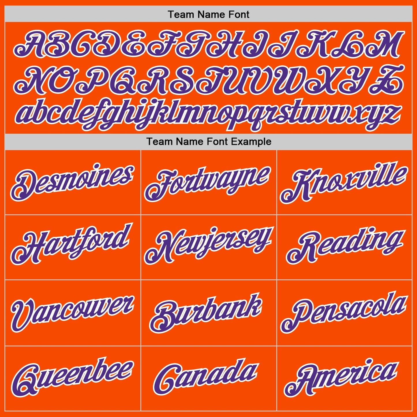 Custom Orange Purple-White Authentic Throwback Basketball Jersey view 5