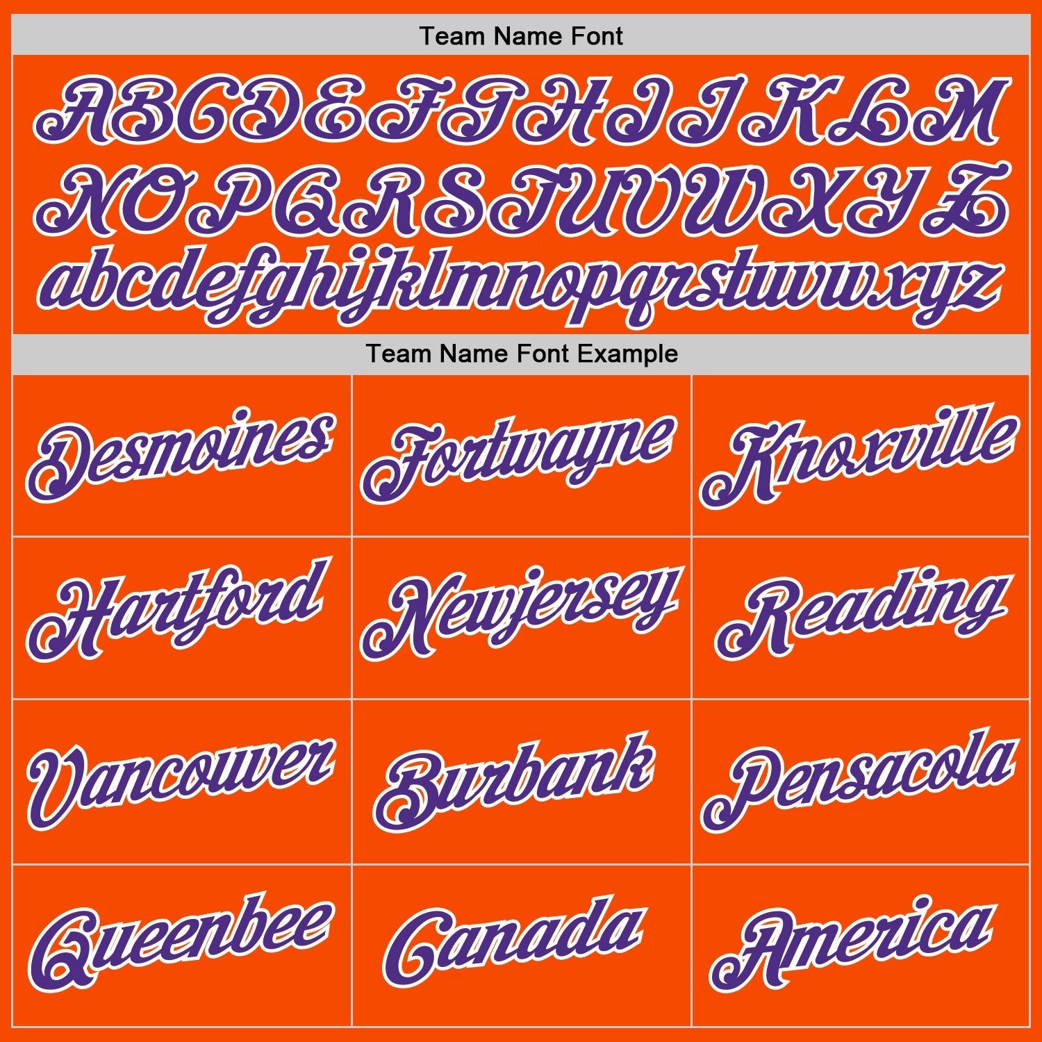 Custom Orange Purple-White Authentic Throwback Basketball Jersey view 5