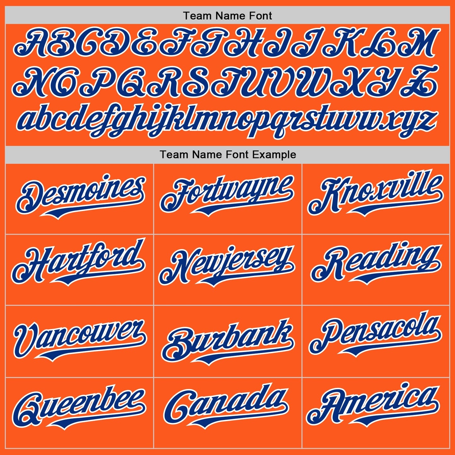 Custom Orange Royal-White Mesh Authentic Throwback Baseball Jersey view 4