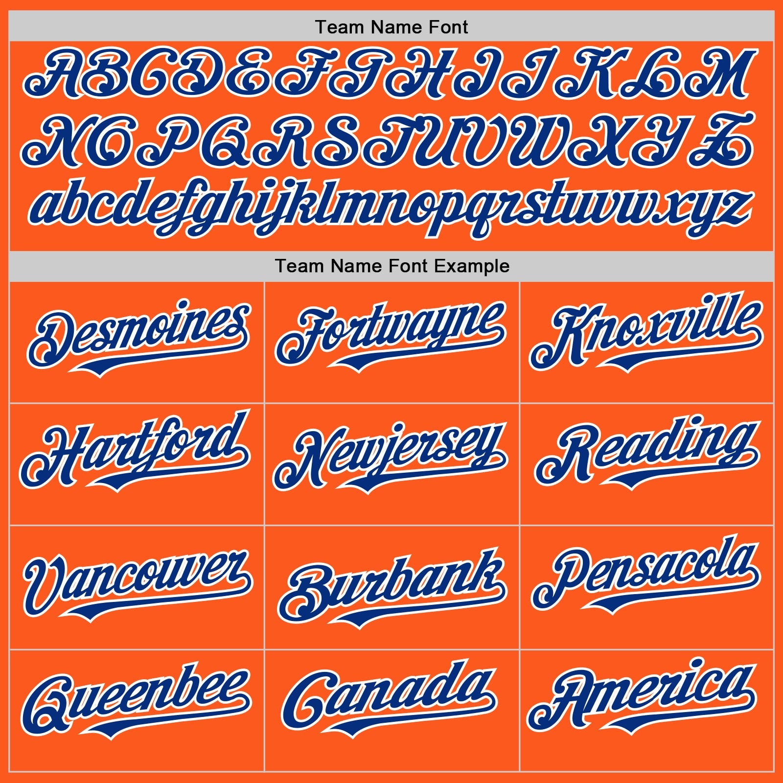 Custom Orange Royal-White Mesh Authentic Throwback Baseball Jersey view 4
