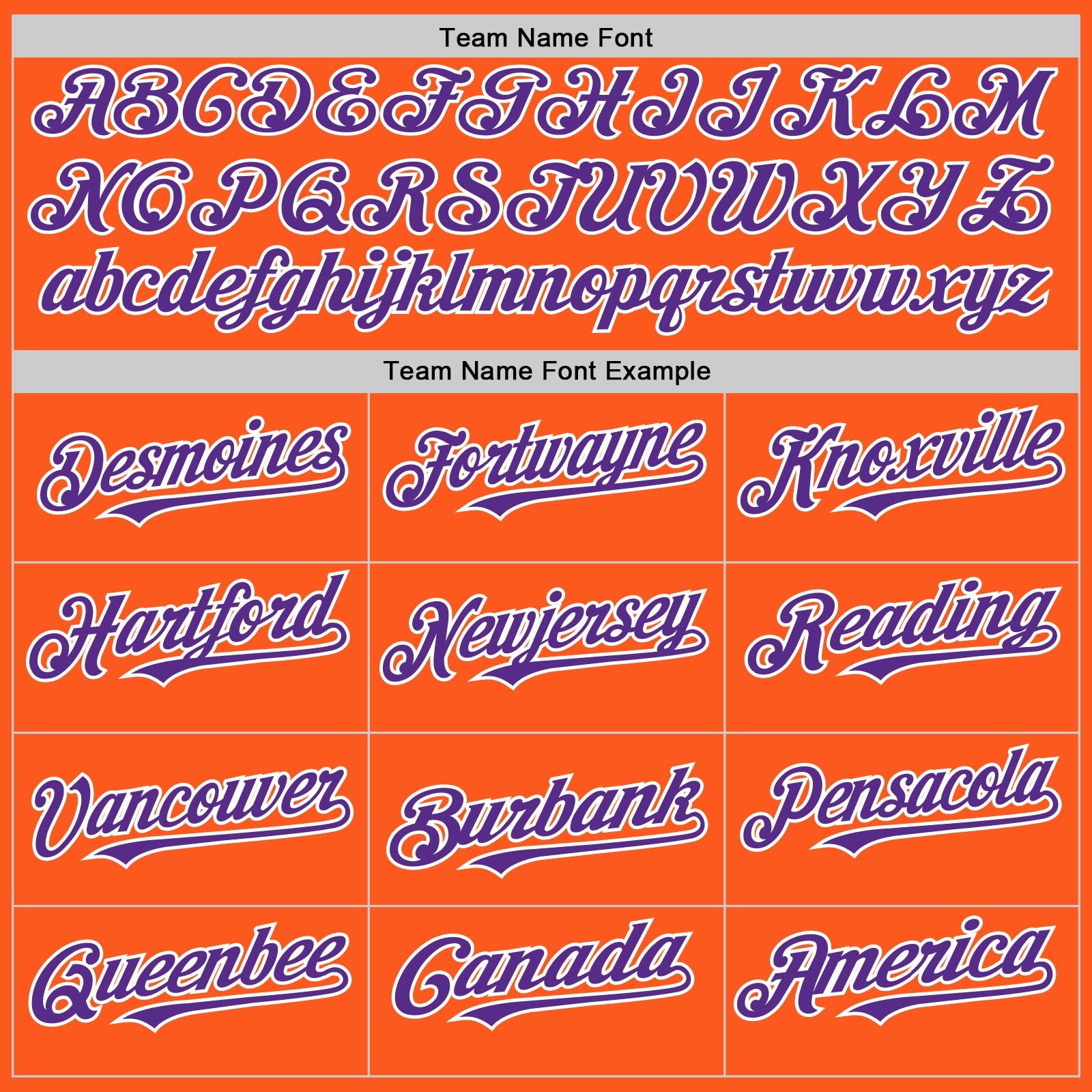 Custom Orange Purple-White Mesh Authentic Throwback Baseball Jersey view 4