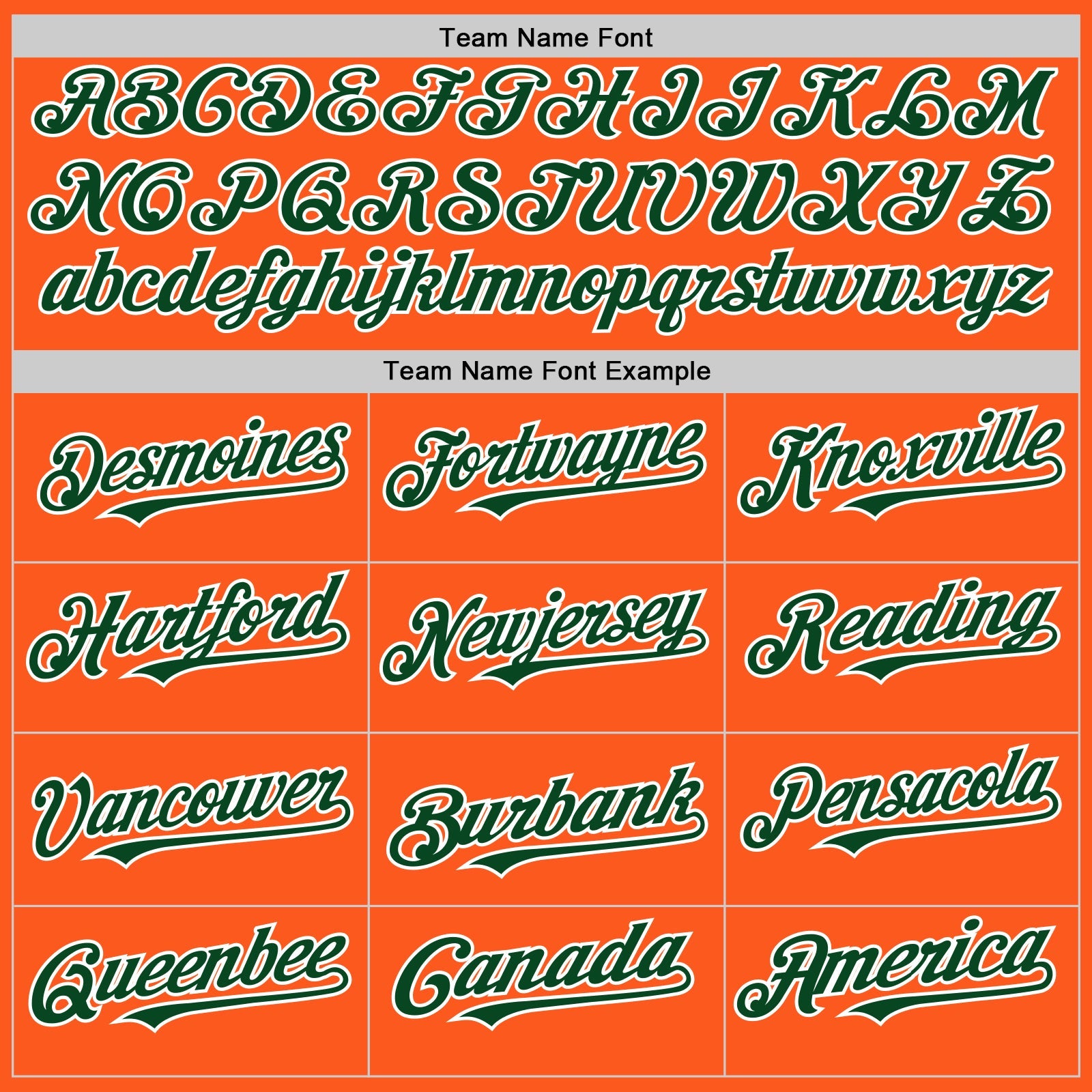 Custom Orange Green-White Mesh Authentic Throwback Baseball Jersey view 4
