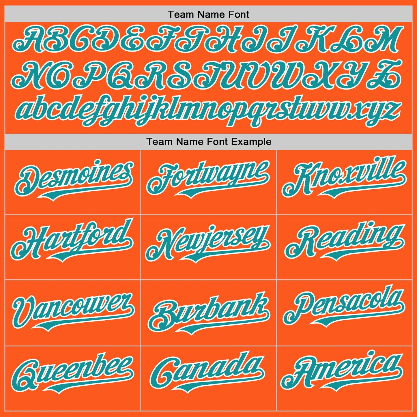 Custom Orange Teal-White Mesh Authentic Throwback Baseball Jersey view 4