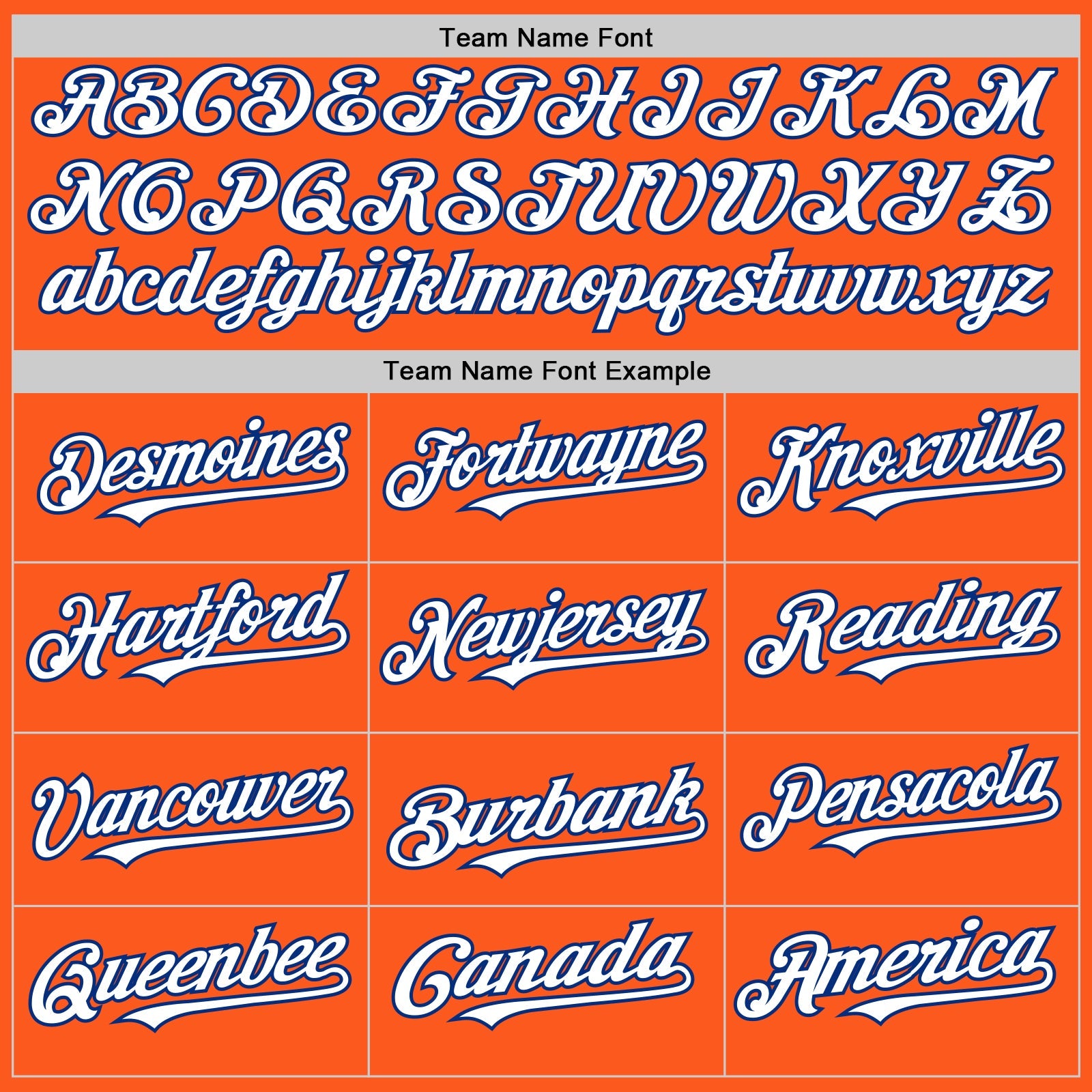 Custom Orange White-Royal Mesh Authentic Throwback Baseball Jersey view 4