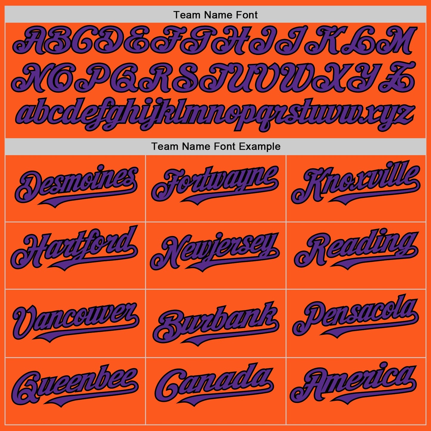 Custom Orange Purple-Black Mesh Authentic Throwback Baseball Jersey view 4