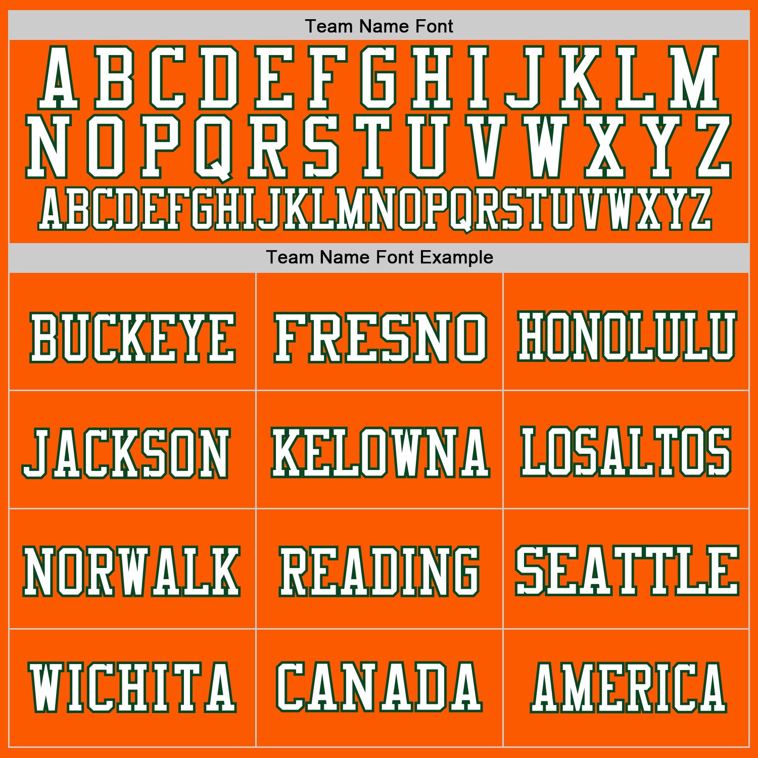 Custom Orange Green-White Mesh Authentic Throwback Football Jersey view 3