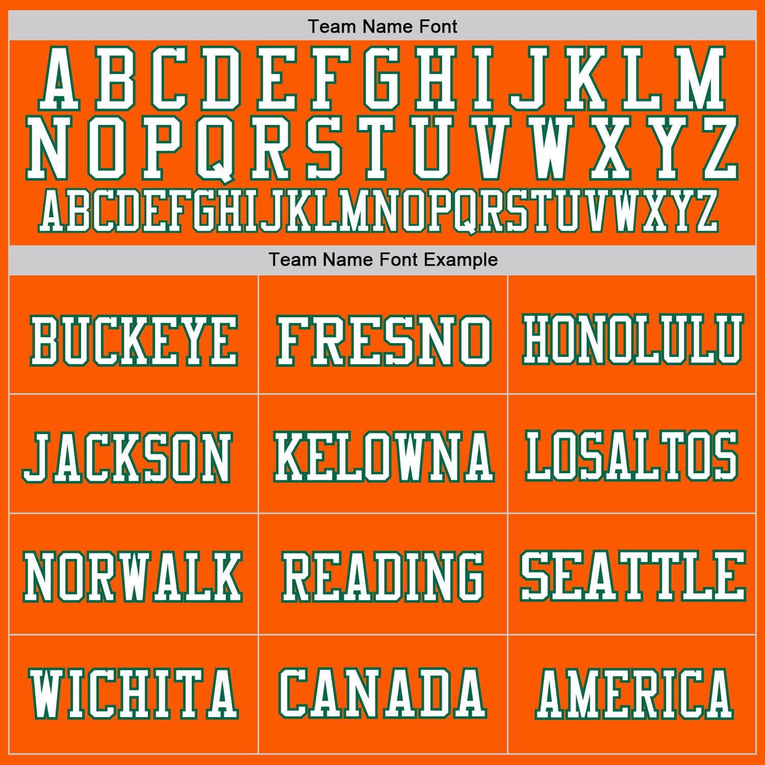 Custom Orange Kelly Green-White Mesh Authentic Throwback Football Jersey view 3