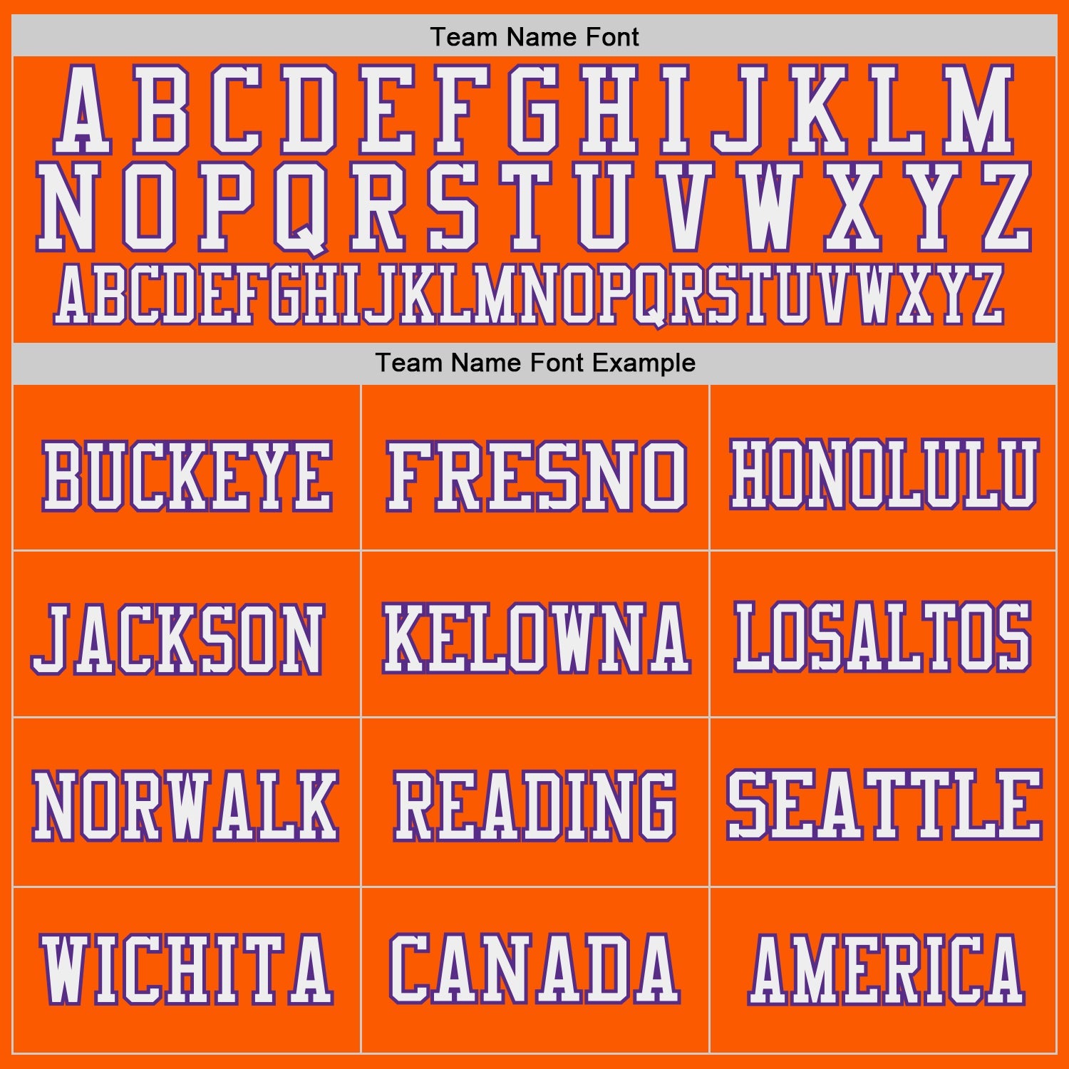 Custom Orange Purple-White Mesh Authentic Throwback Football Jersey view 3