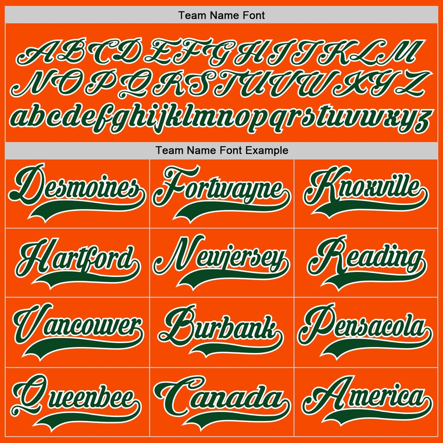 Custom Orange Green-White Hockey Lace Neck Jersey view 4