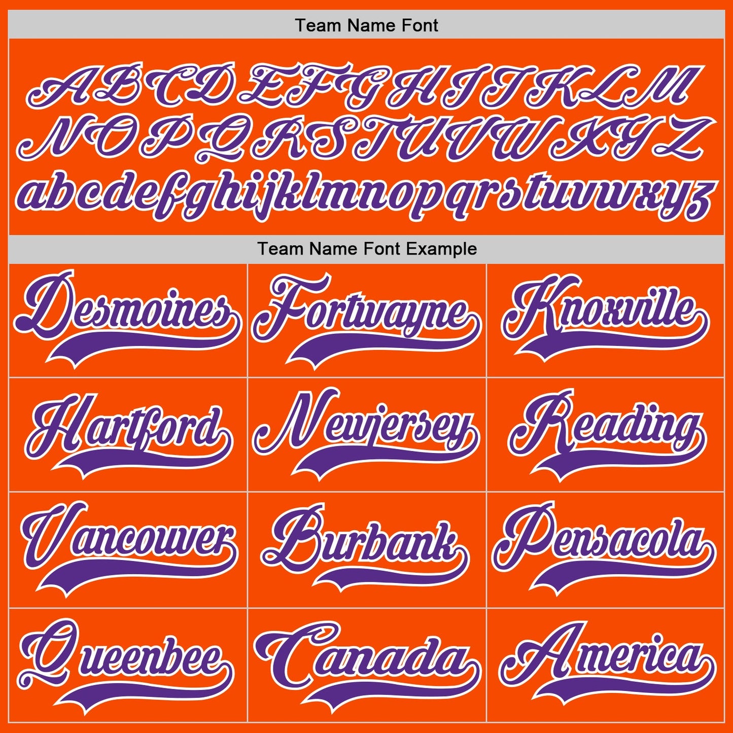 Custom Orange Purple-White Hockey Lace Neck Jersey view 4