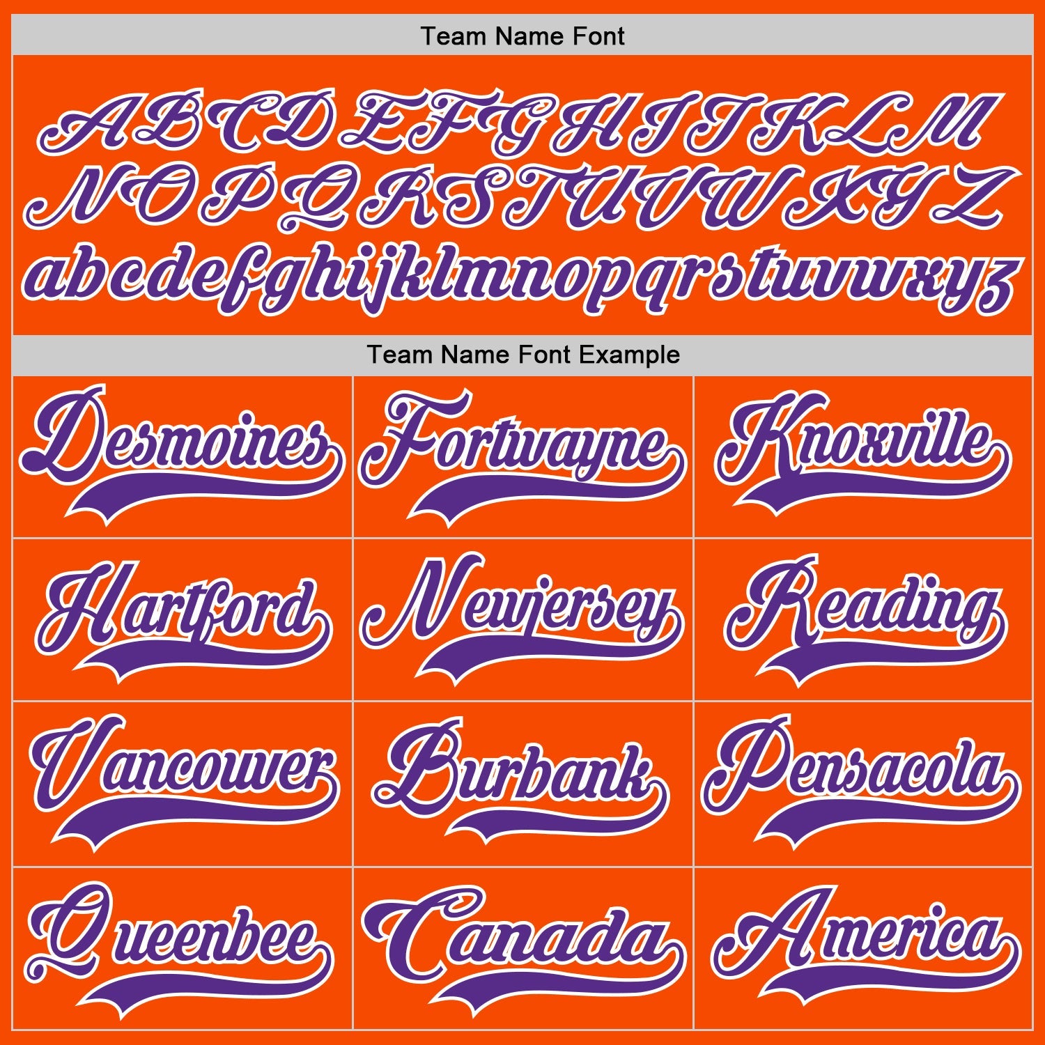 Custom Orange Purple-White Hockey Lace Neck Jersey view 4