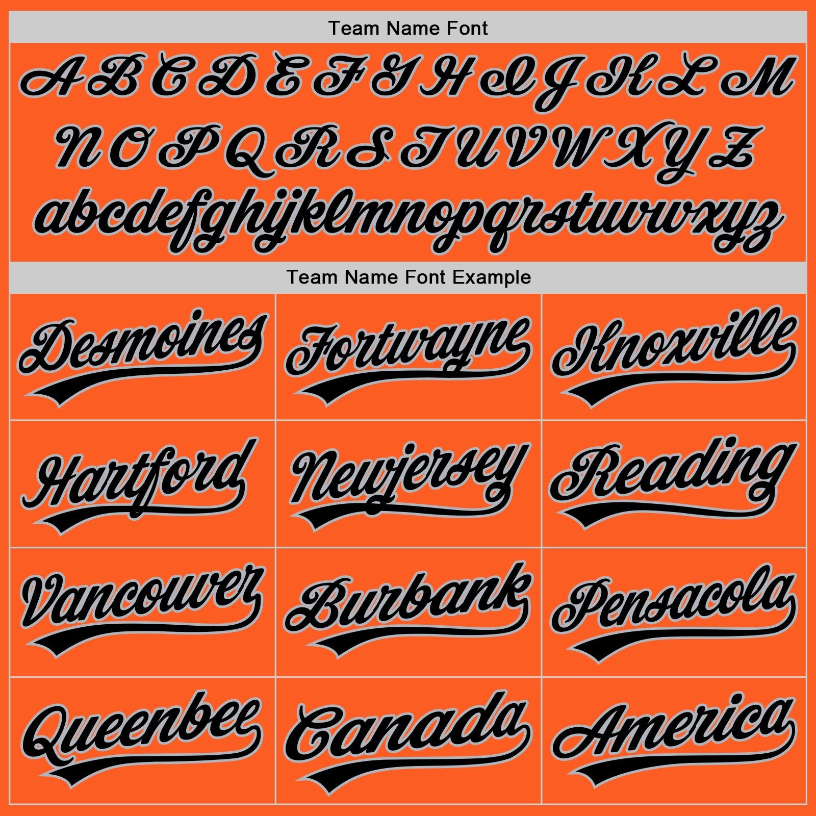 Custom Orange Black-Gray Authentic Throwback Baseball Jersey view 4