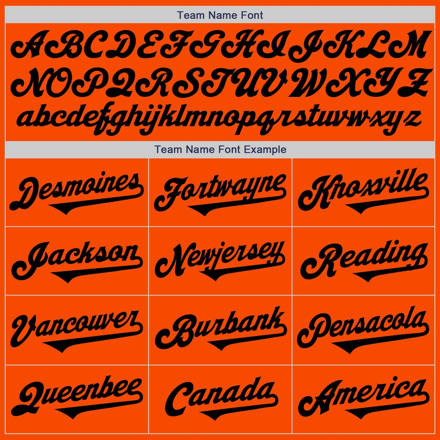 Custom Orange Black Authentic Baseball Jersey view 4