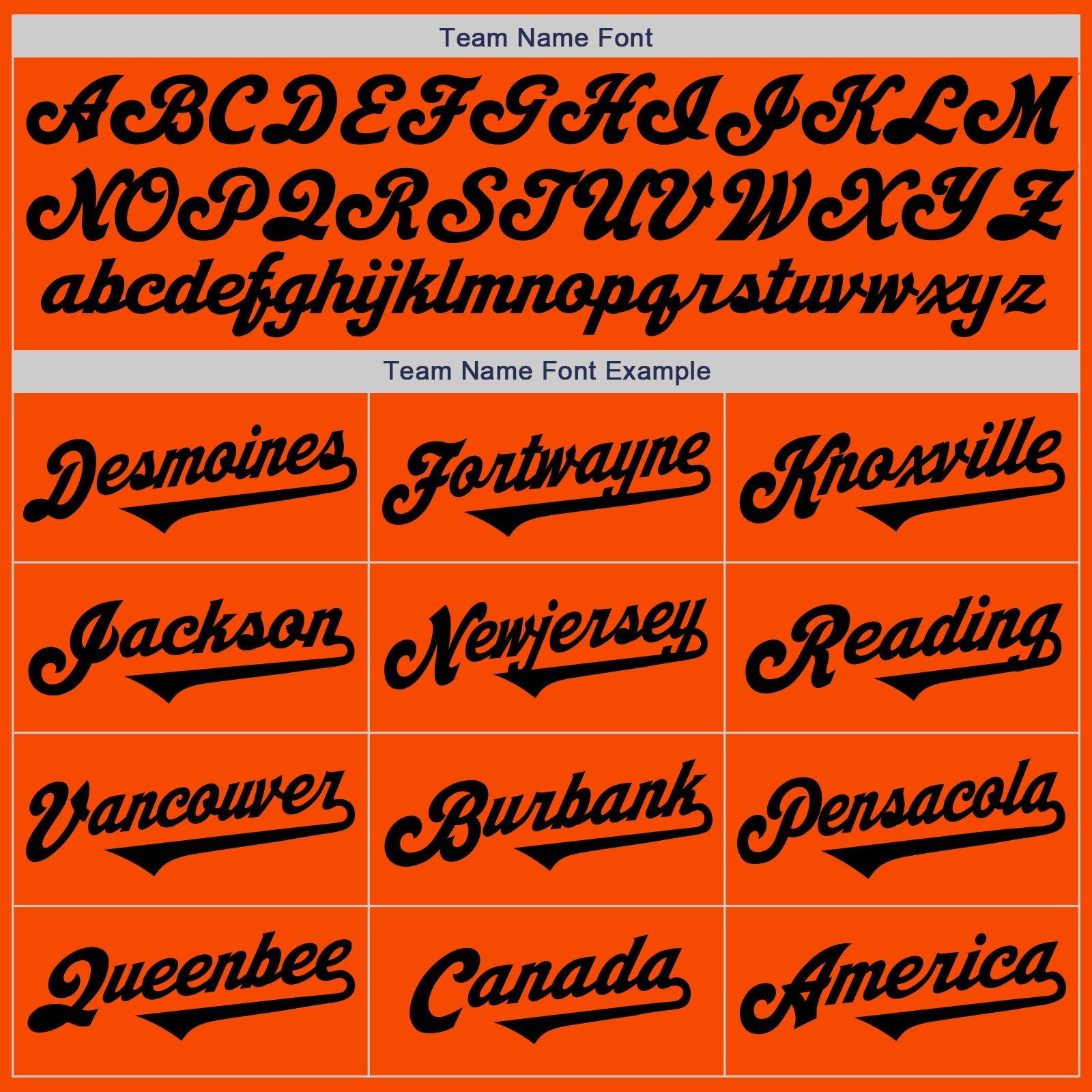 Custom Orange Black Authentic Baseball Jersey view 4