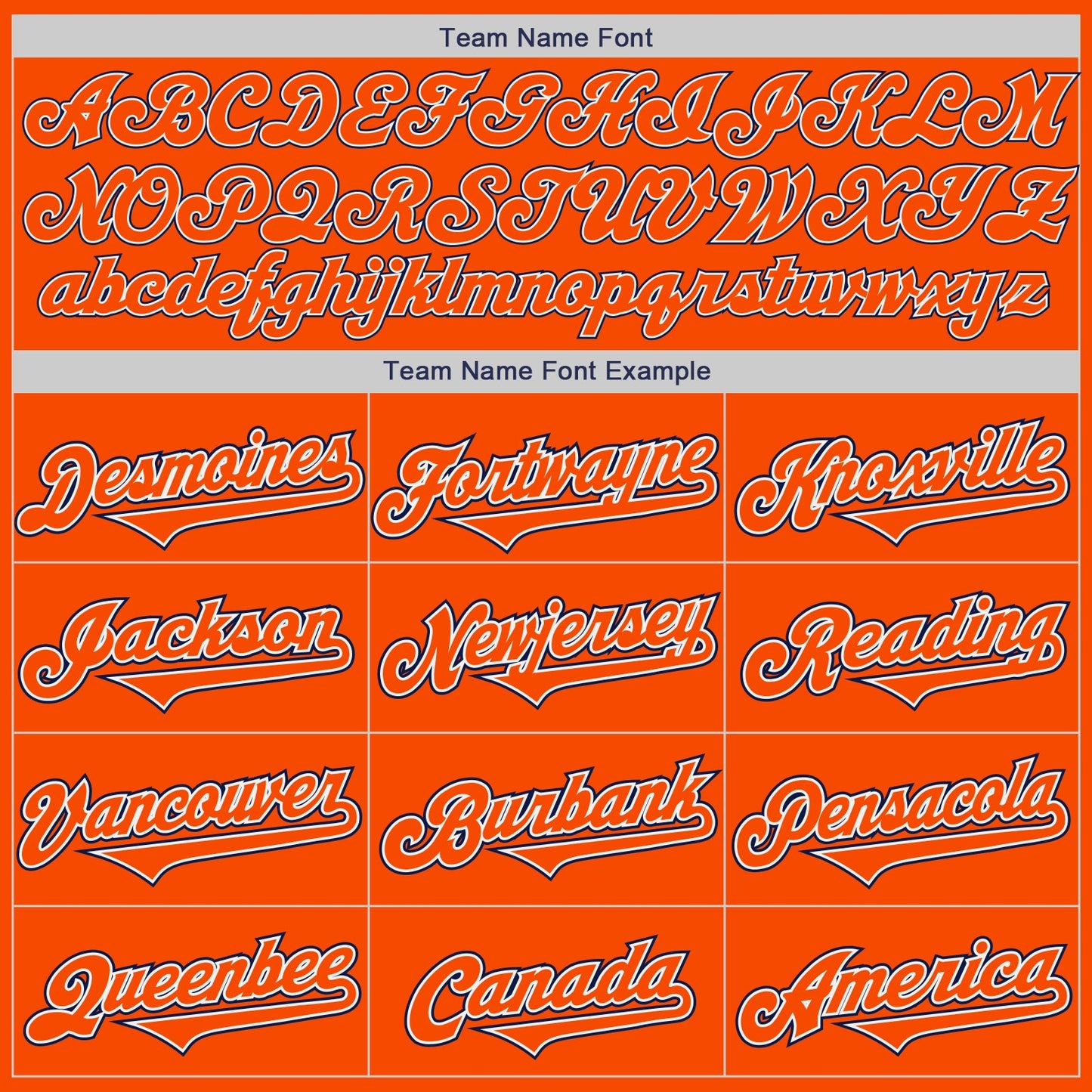 Custom Orange White-Navy Authentic Baseball Jersey view 4