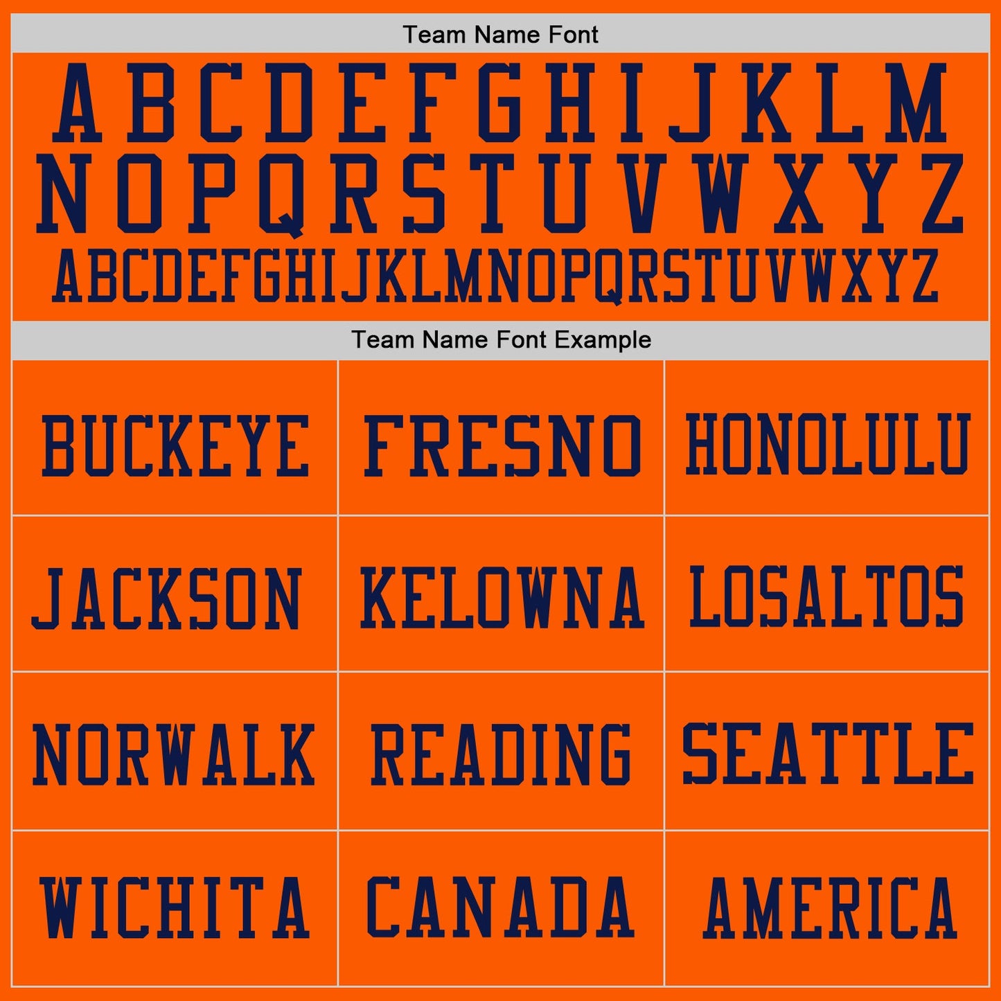 Custom Orange White-Navy Mesh Authentic Football Jersey view 3