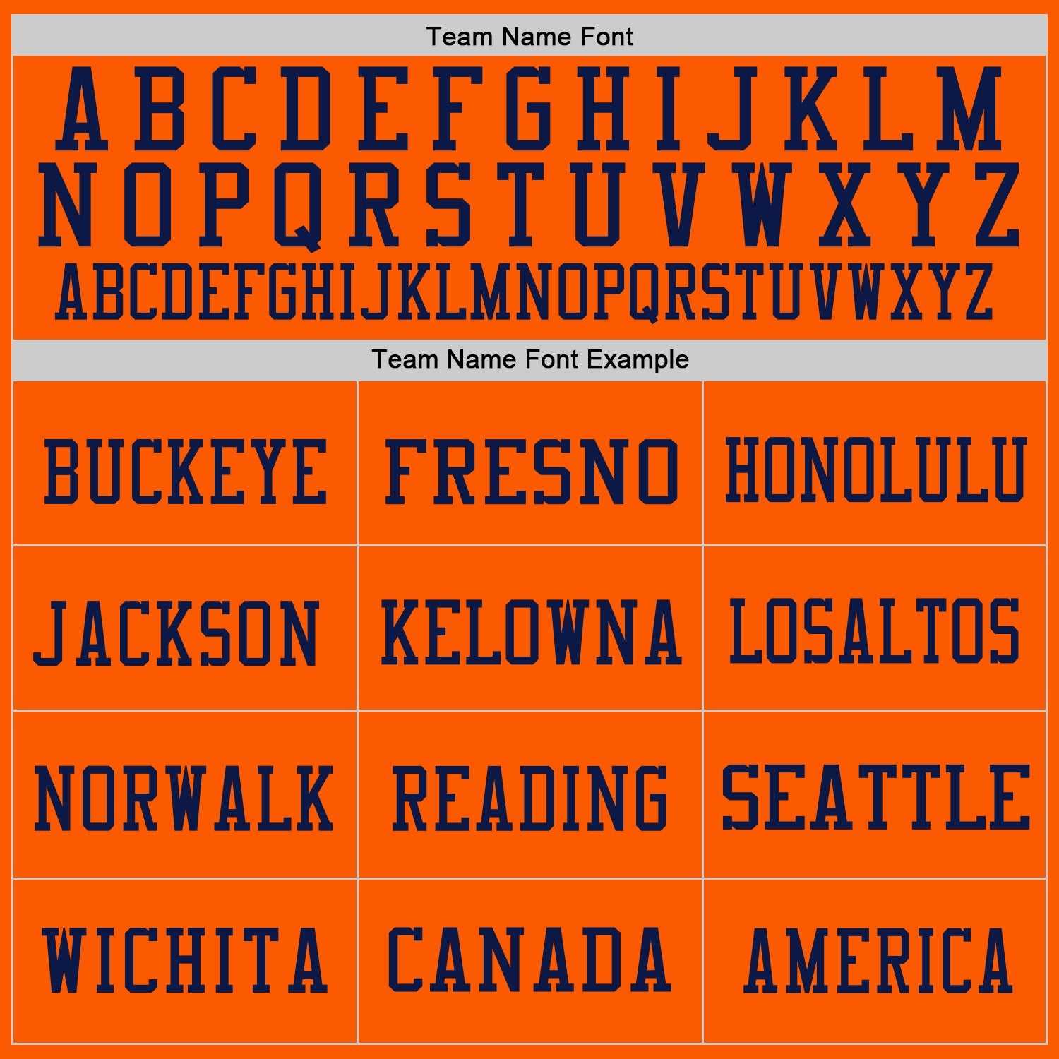 Custom Orange White-Navy Mesh Authentic Football Jersey view 3