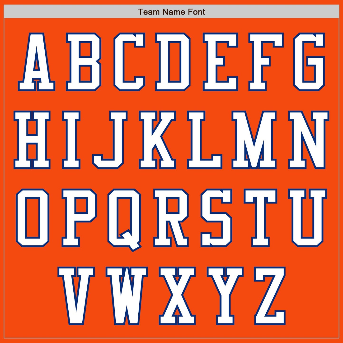 Custom Orange White-Royal Authentic Baseball Jersey view 7