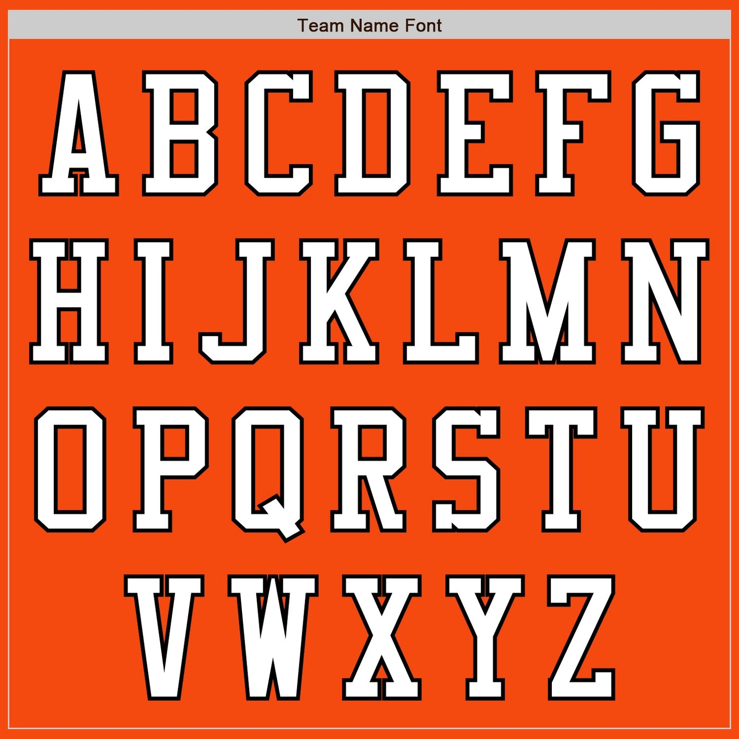 Custom Orange White-Black Authentic Baseball Jersey view 3